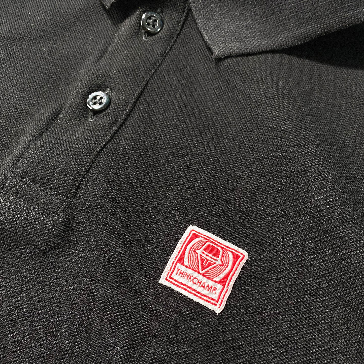GOLF SHIRT IN BASALT BLACK