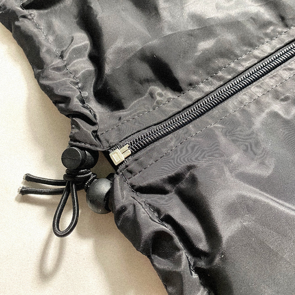 SCRAMBLER | HYBRID TRACK SUIT IN BASALT BLACK