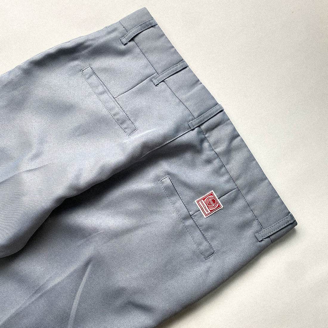 STRAIGHT TROUSERS IN ASTON GREY