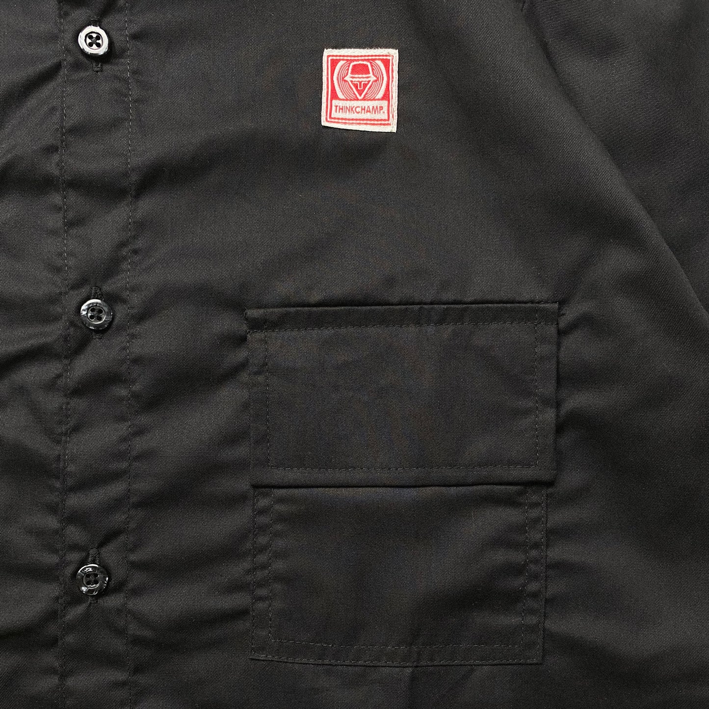 WORKWEAR™ | 3-POCKET CARGO POLO IN BASALT BLACK