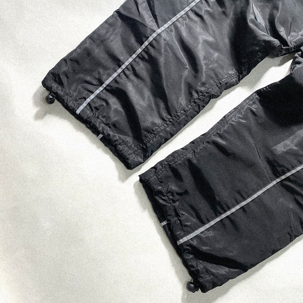 SCRAMBLER | HYBRID TRACK PANTS IN BASALT BLACK
