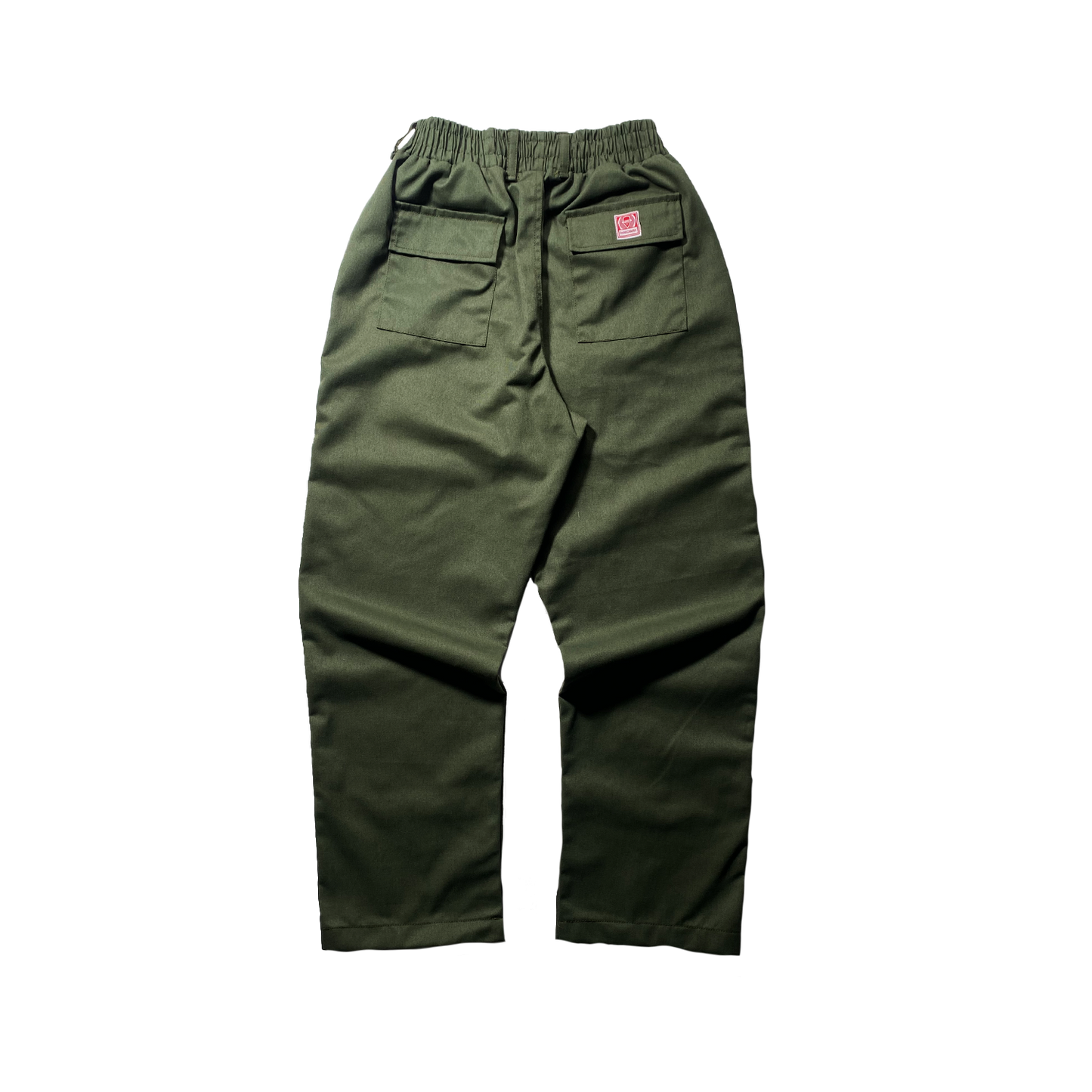 4-POCKET UTILITY BAKER PANTS IN LAKE GREEN