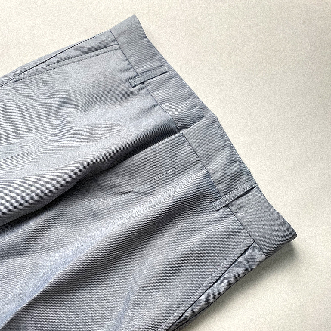 STRAIGHT TROUSERS IN ASTON GREY