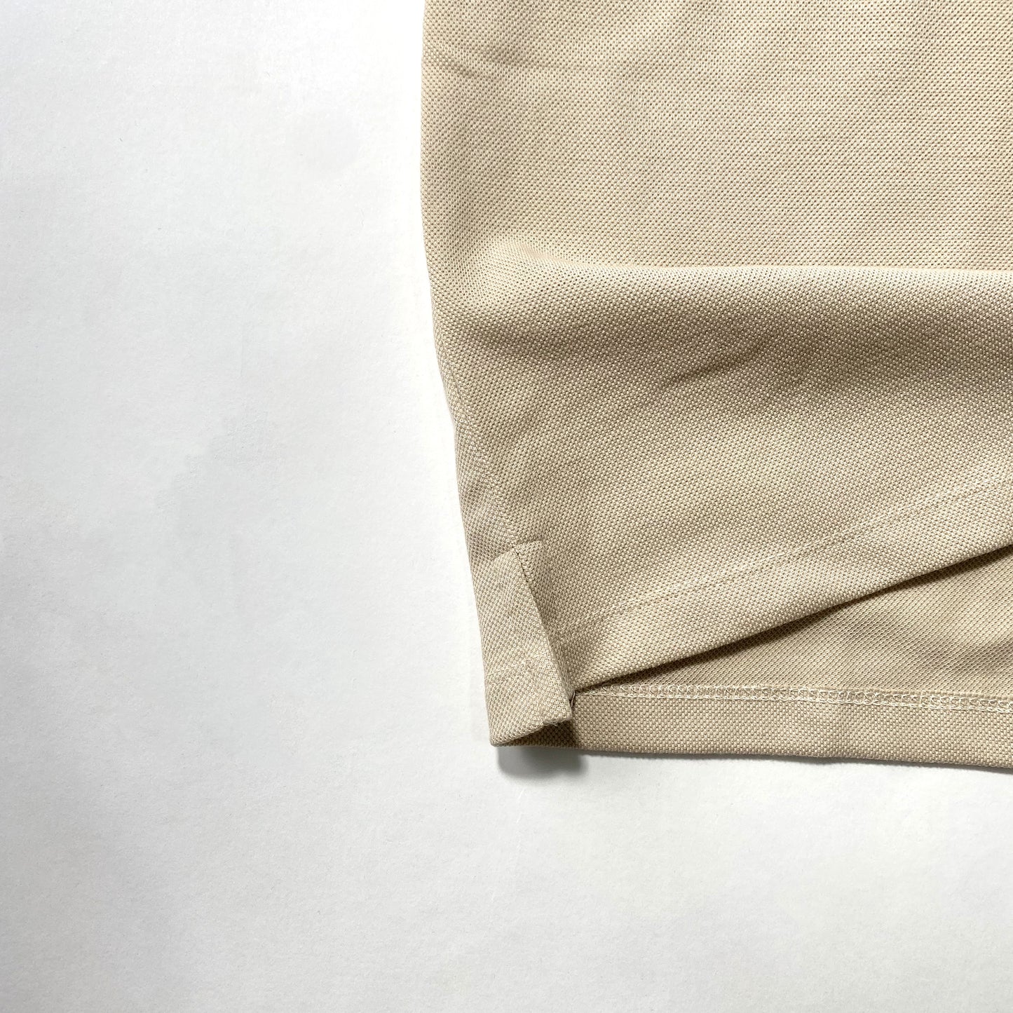 GOLF SHIRT IN SENECA BEIGE