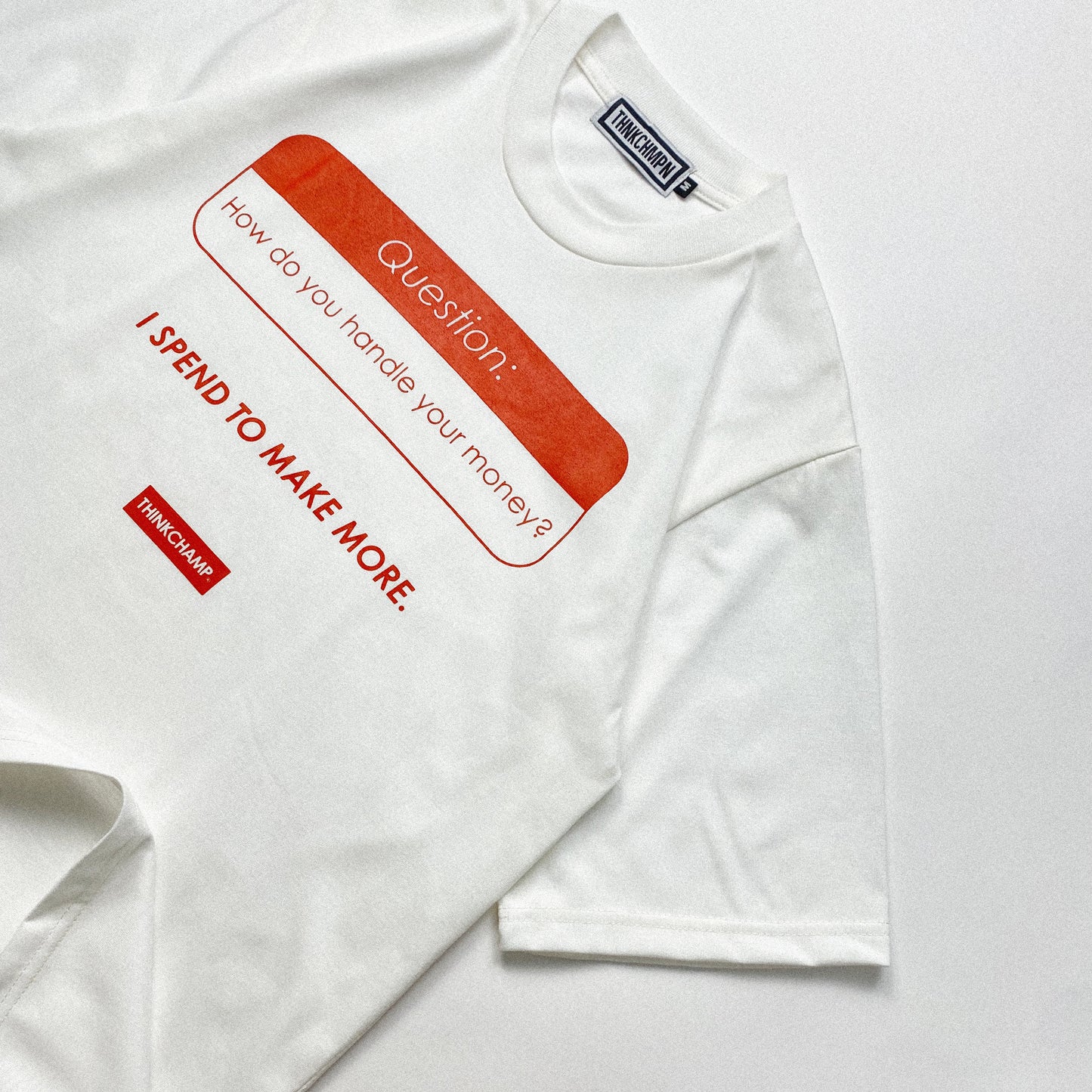 INVESTOR | OVERSIZED TEE IN OFFWHITE