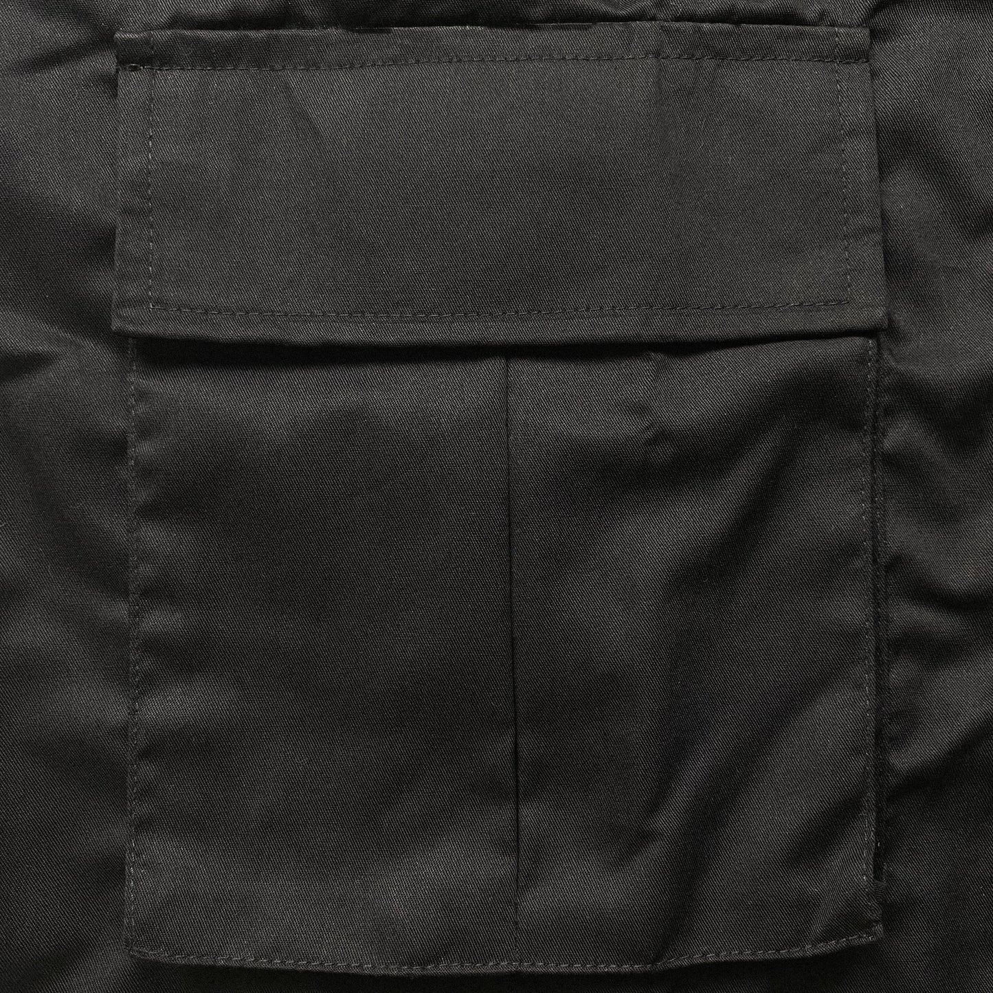 WORKWEAR™ | 3-POCKET CARGO POLO IN BASALT BLACK