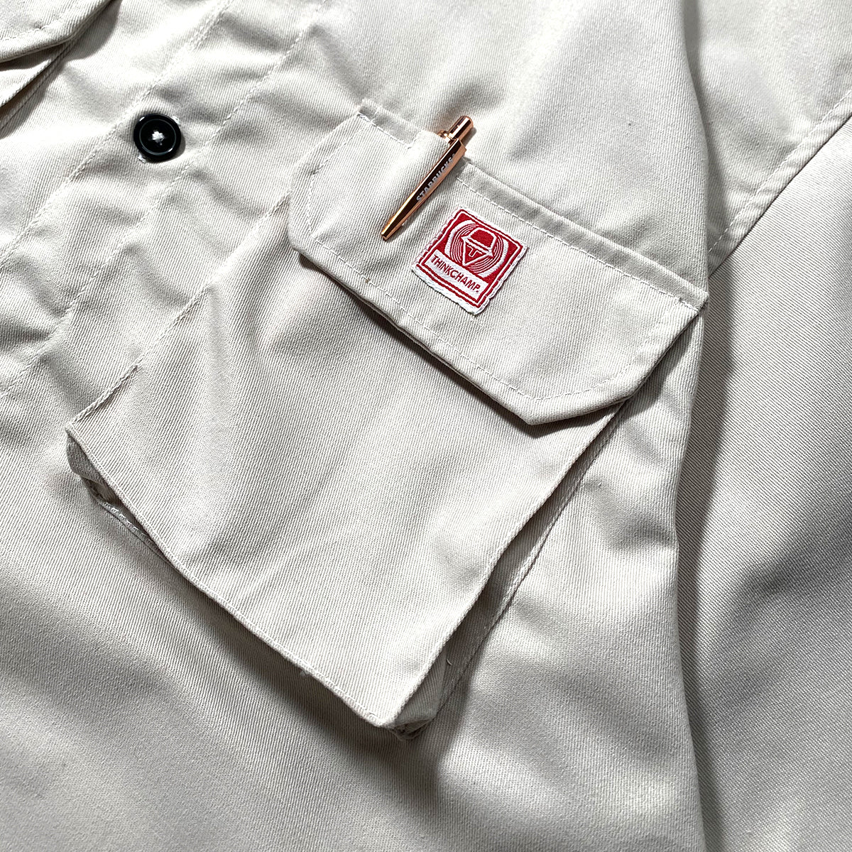 ANTONIO "SELF MADE" WORKWEAR IN POWDER GREY