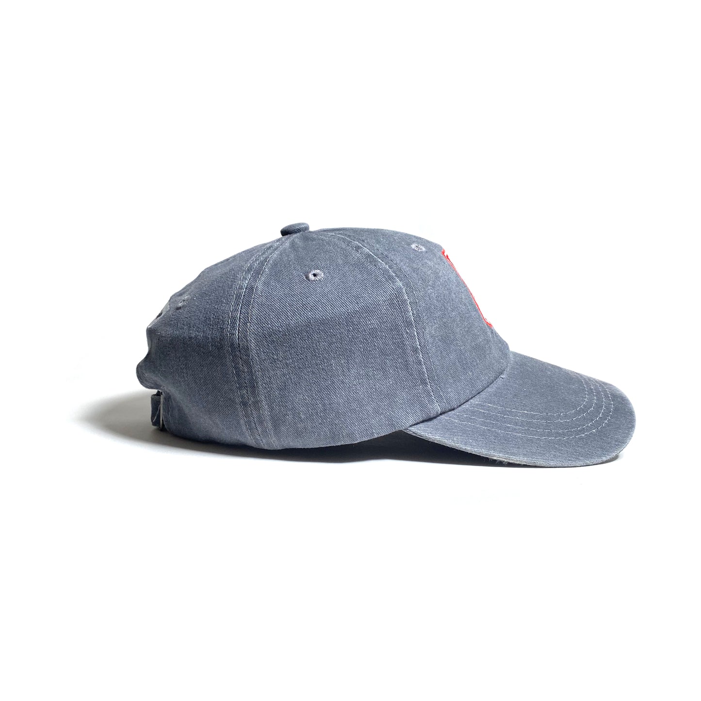 ACID WASHED DADHAT IN FOG GREY