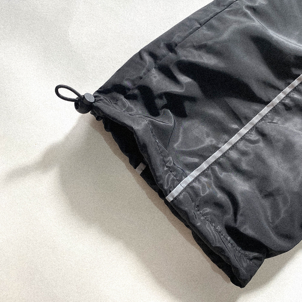 SCRAMBLER | HYBRID TRACK PANTS IN BASALT BLACK
