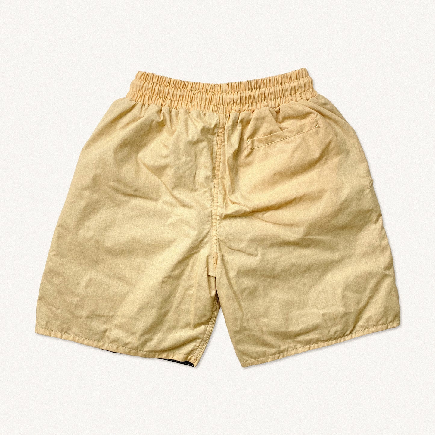 OMNI-WEAR™ | 5 POCKET LINEN SHORTS IN LATTE KHAKI