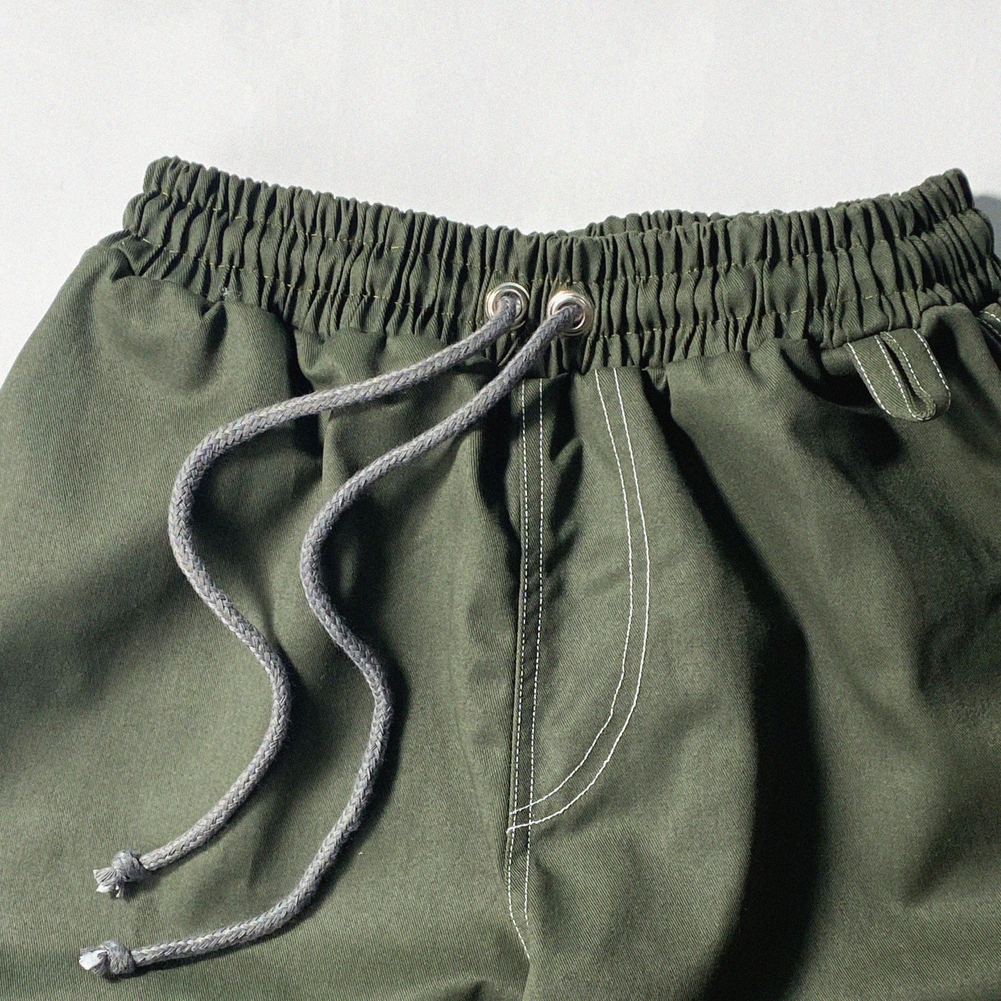 4-POCKET DOUBLE KNEE PANTS IN LAKE GREEN