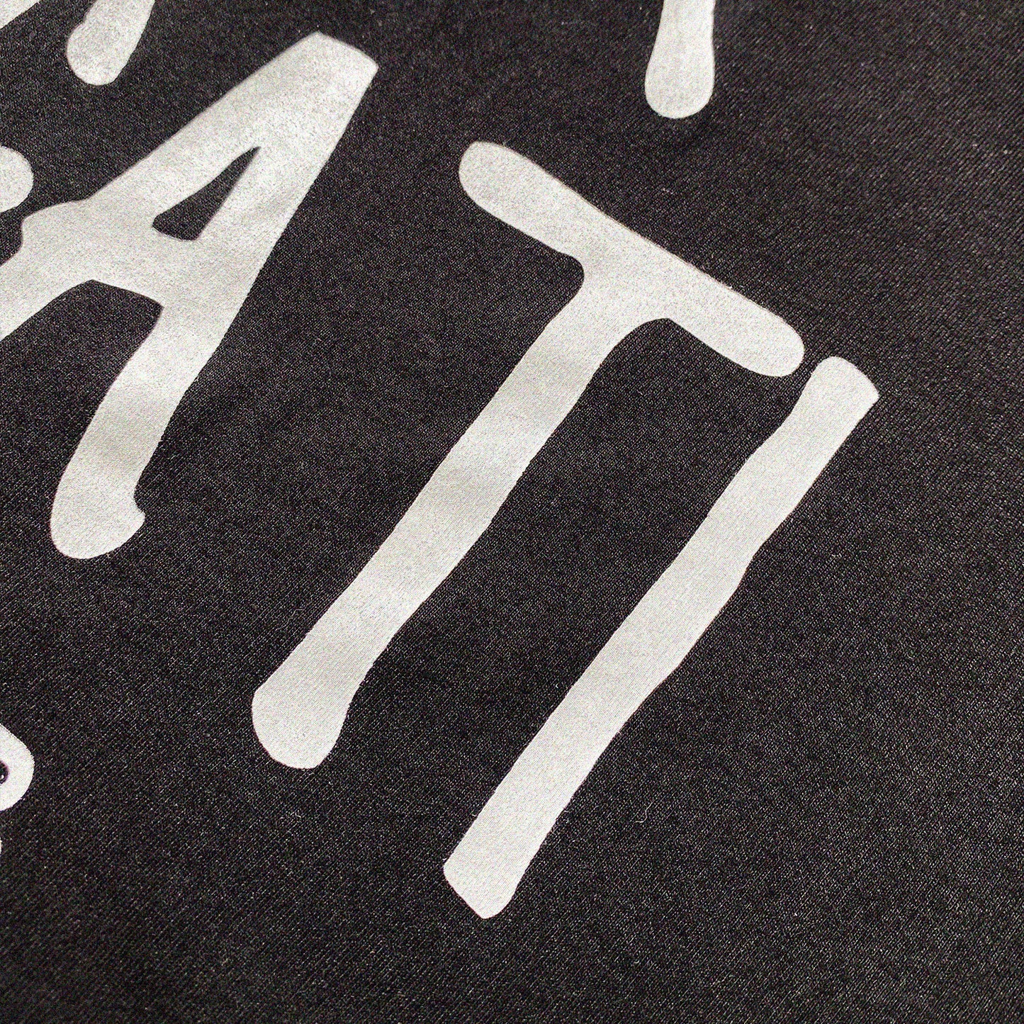 DUCATI | OVERSIZED TEE IN BASALT BLACK