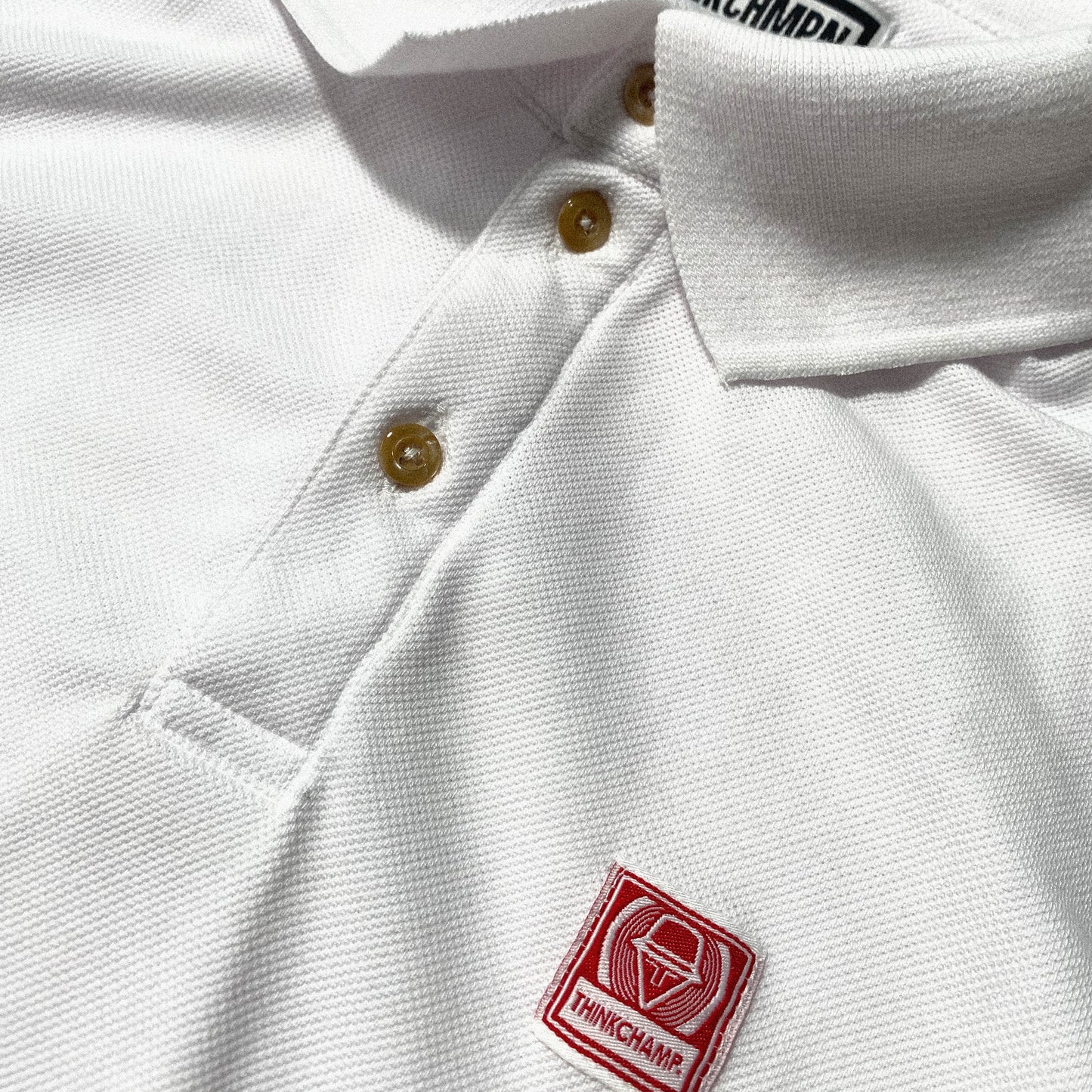 GOLF SHIRT IN CLOUD WHITE