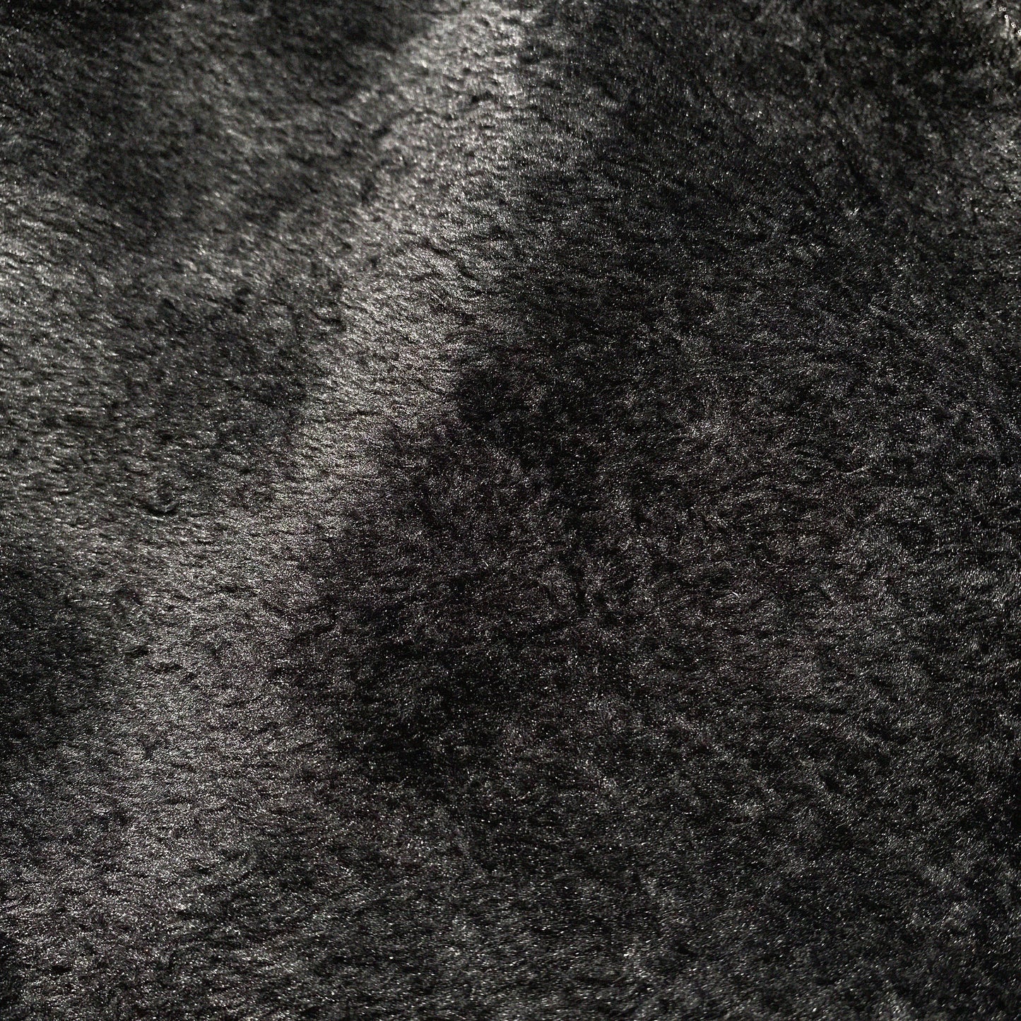 FUR FLEECE IN BASALT BLACK | ANORAK 66