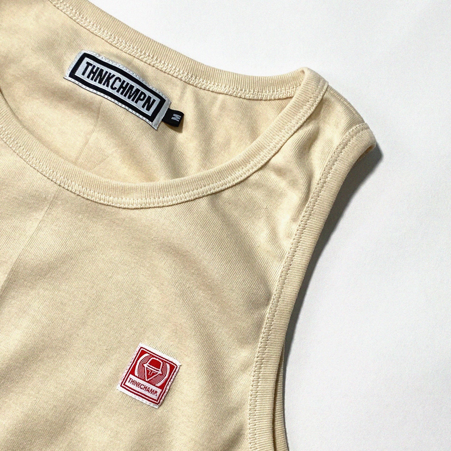 TANK TOP IN BEIGE