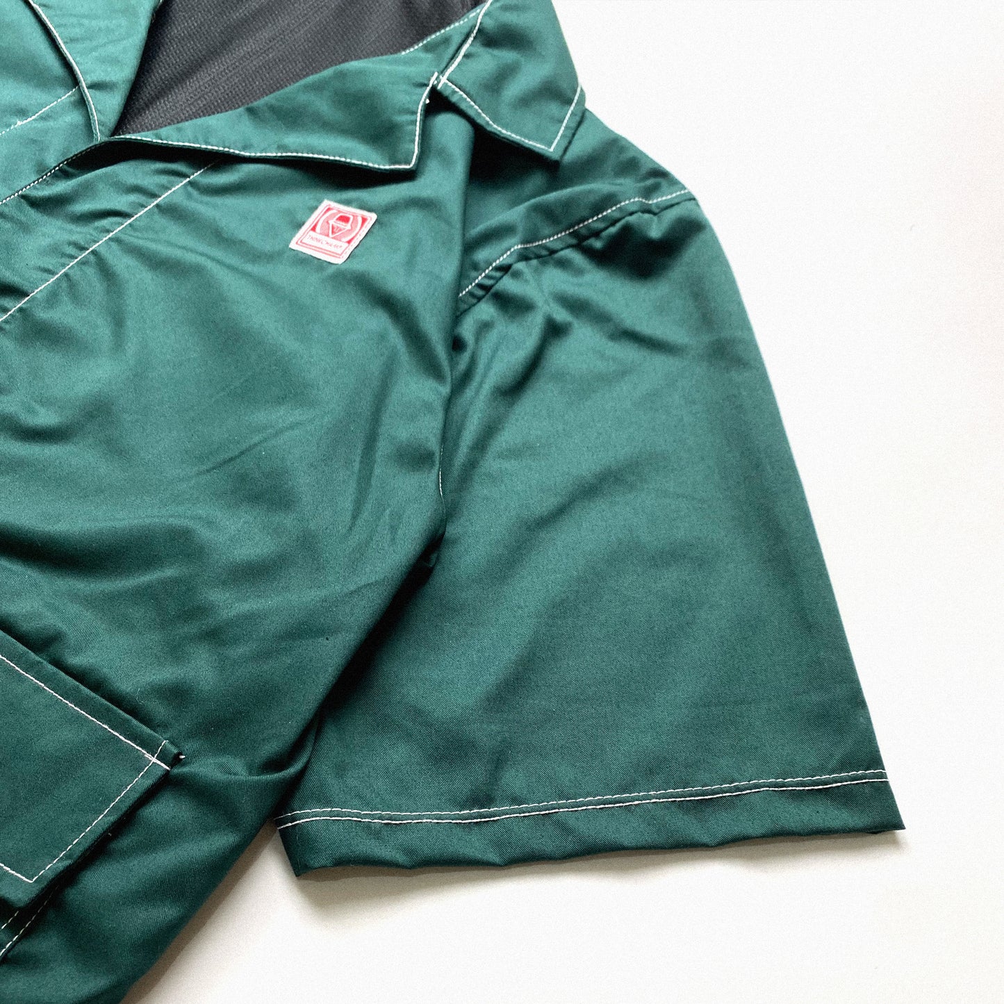 DRAPE™ | OVERSIZED DRAPE IN DEEP GREEN