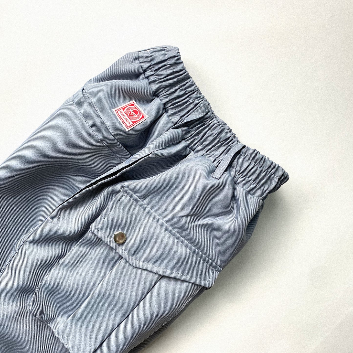 6-POCKET CARGO IN ASTON GREY