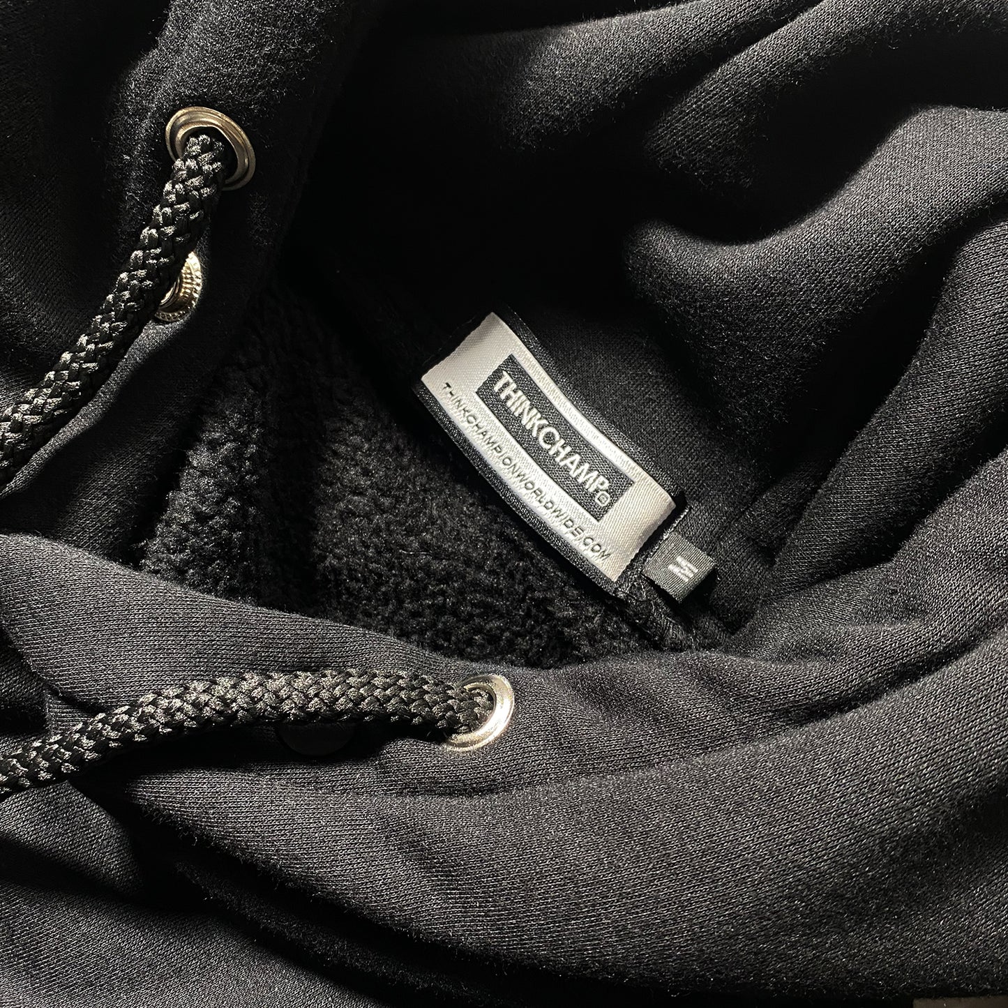 HOLY GRAIL | UTILITY PULL OVER HOODIE IN BASALT BLACK