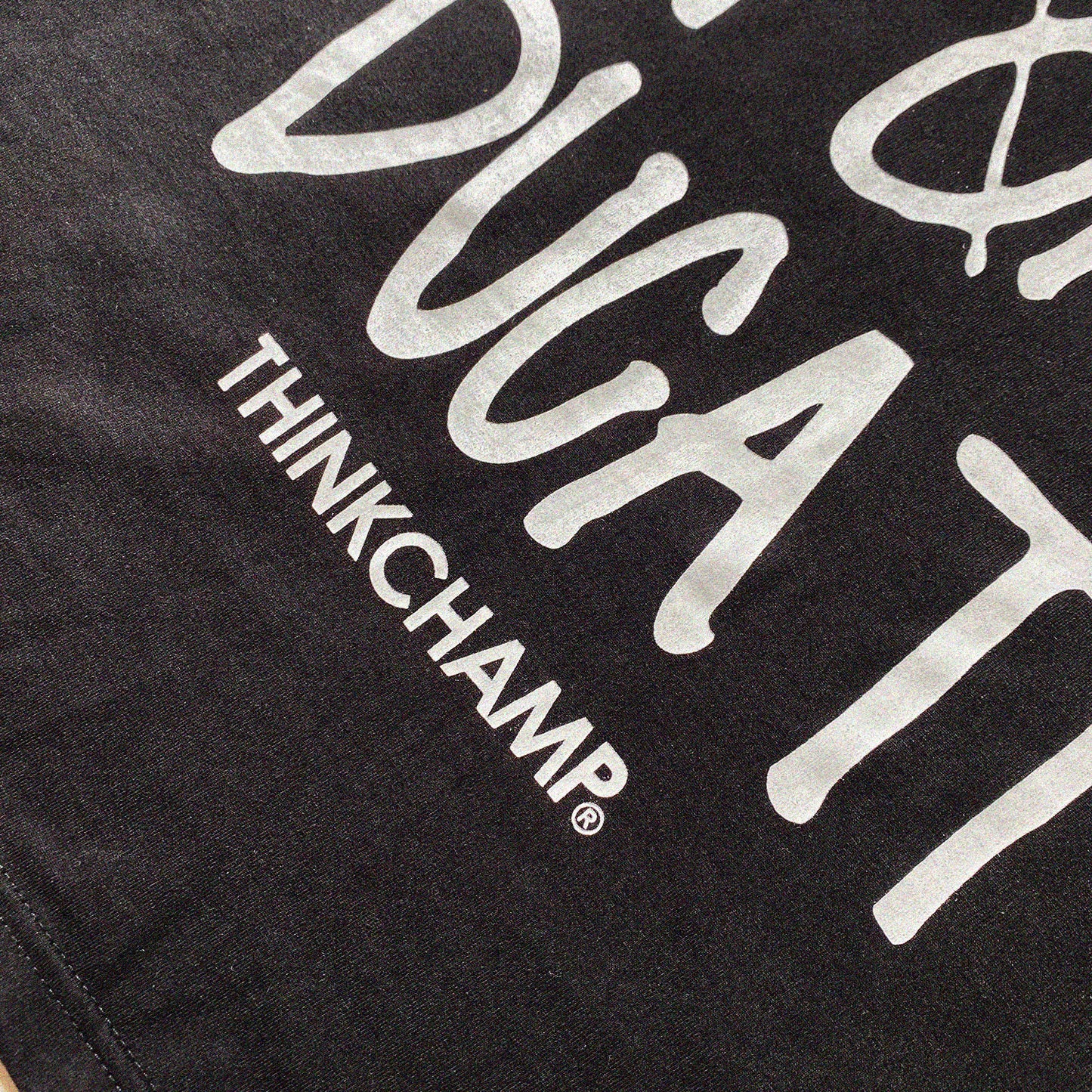 DUCATI | OVERSIZED TEE IN BASALT BLACK