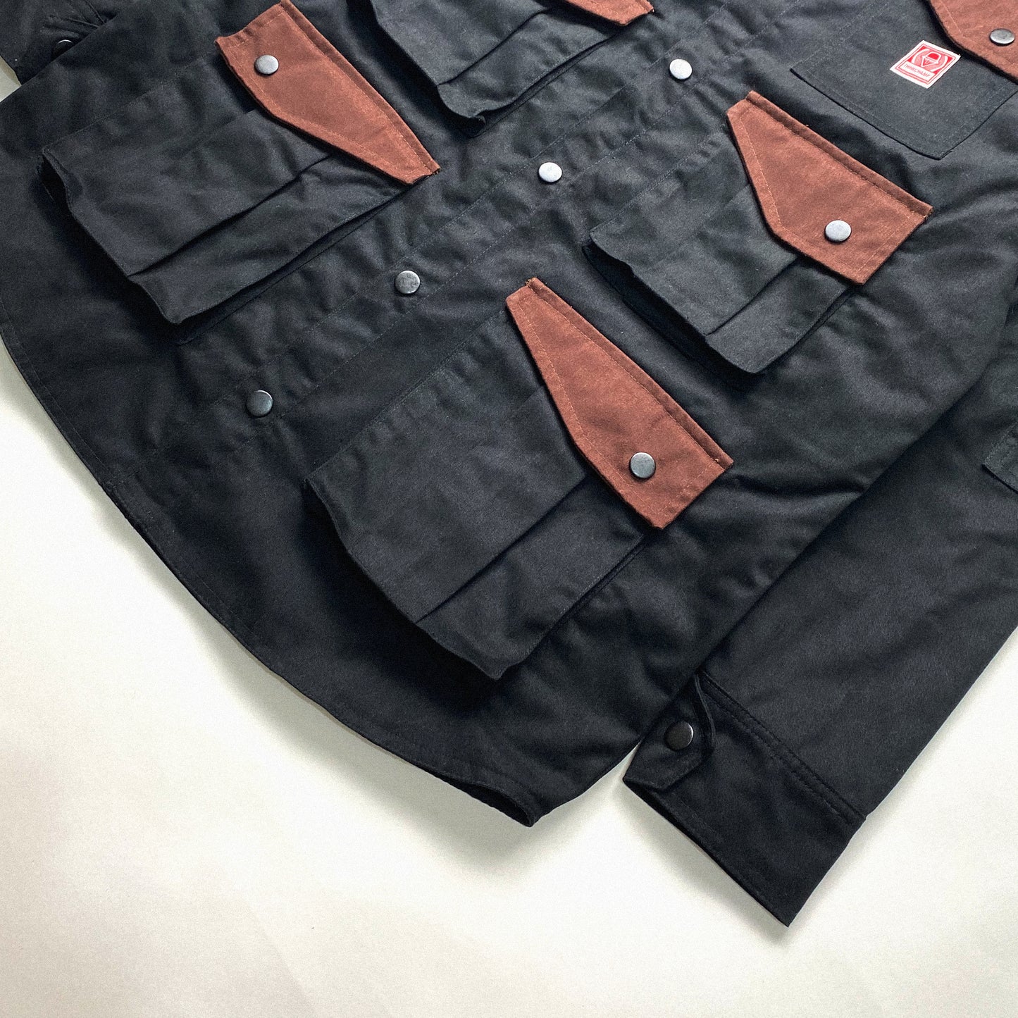 CARRIER™ JACKET IN BASALT BLACK | BUCCANEER SERIES