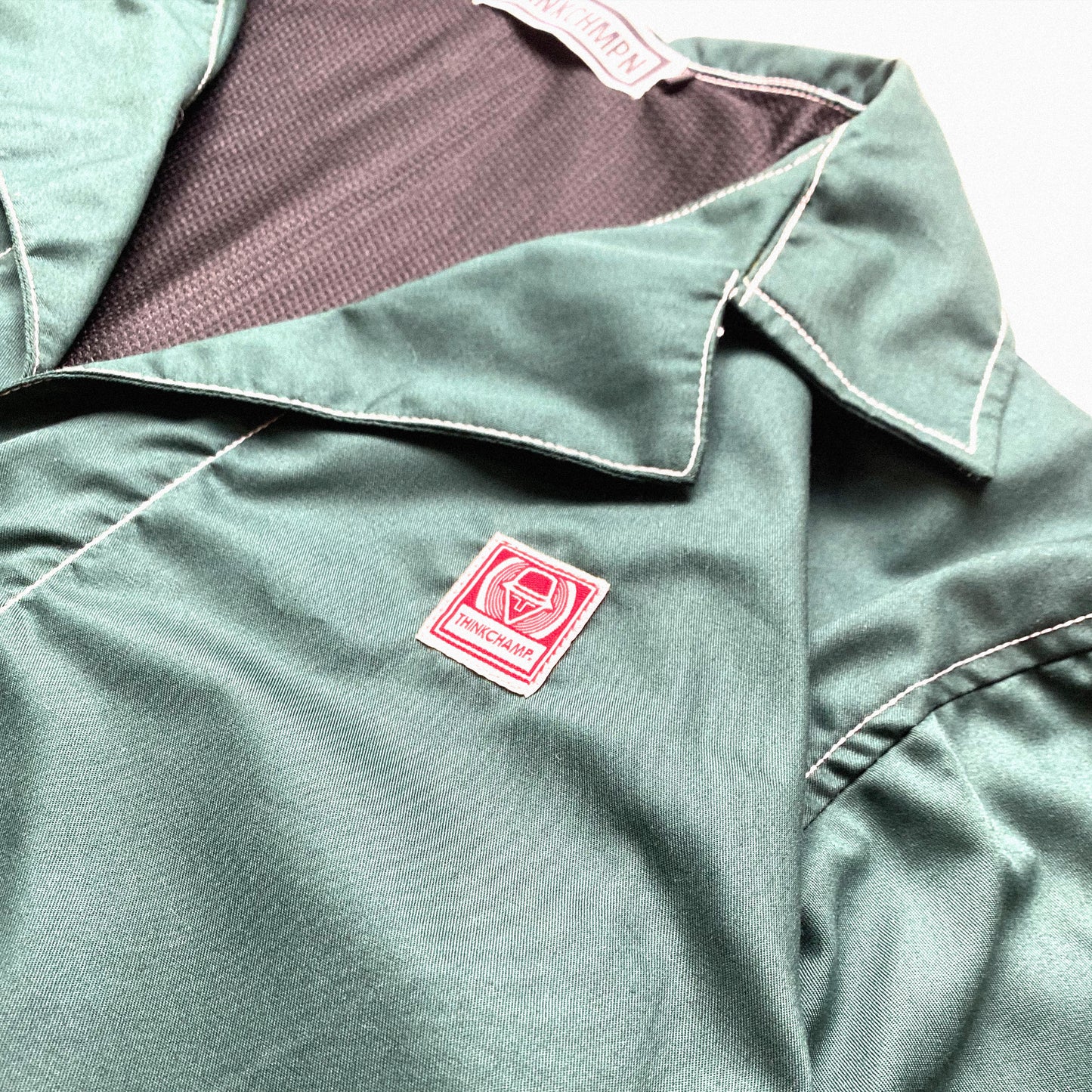 DRAPE™ | OVERSIZED DRAPE IN DEEP GREEN