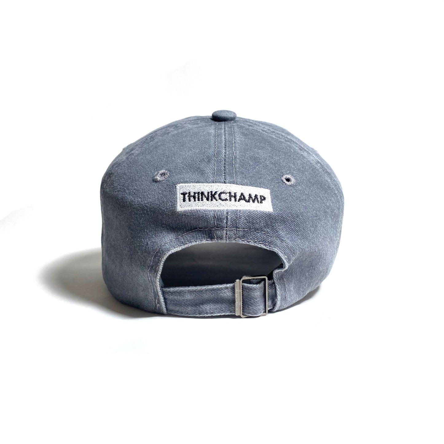 ACID WASHED DADHAT IN FOG GREY