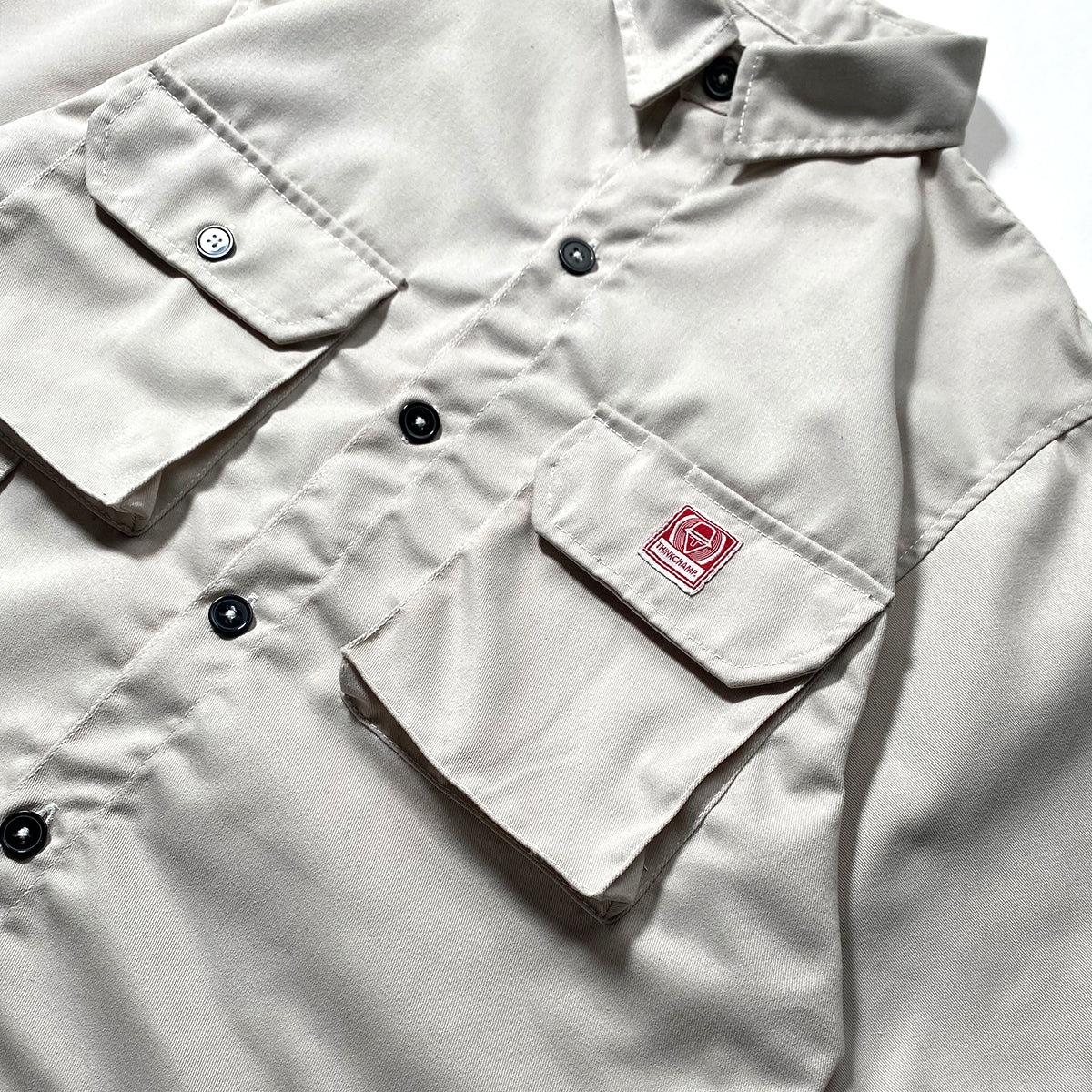 ANTONIO "SELF MADE" WORKWEAR IN POWDER GREY