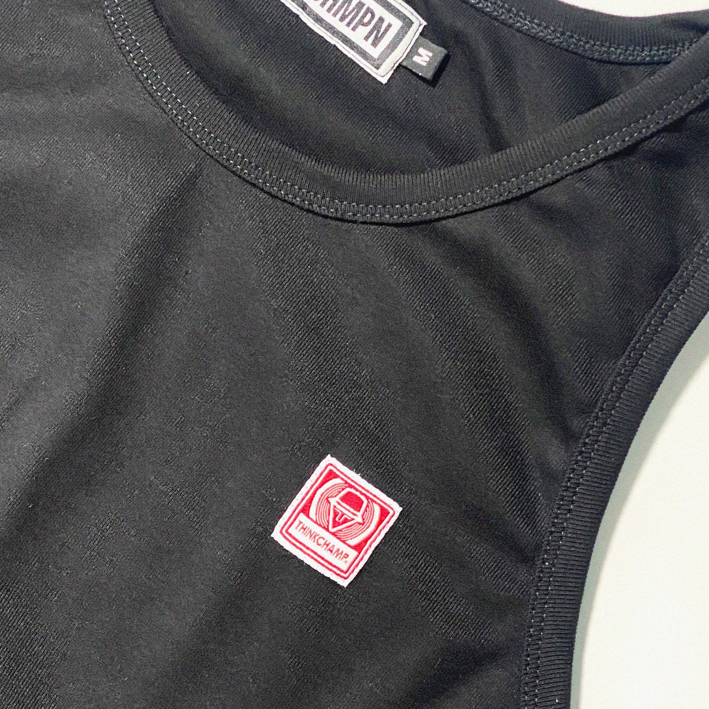 TANK TOP IN BASALT BLACK