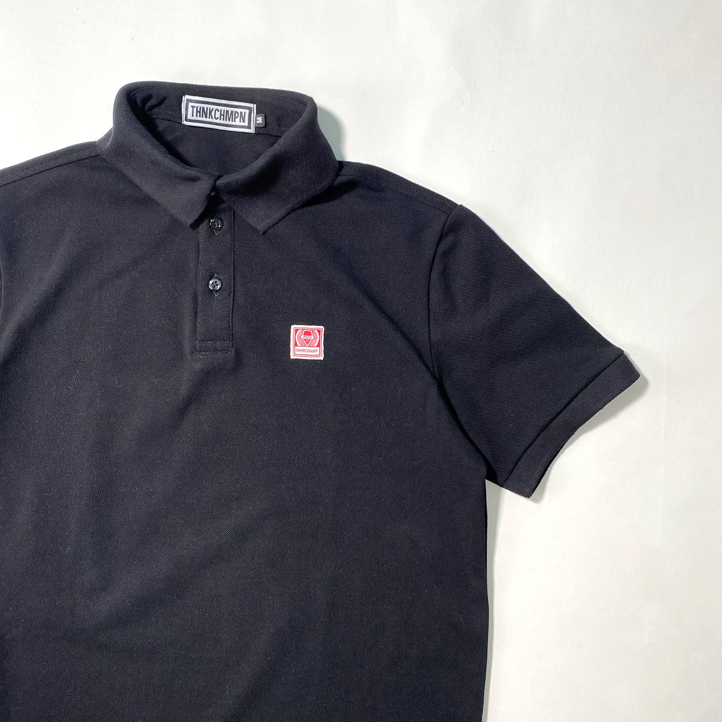 GOLF SHIRT IN BASALT BLACK