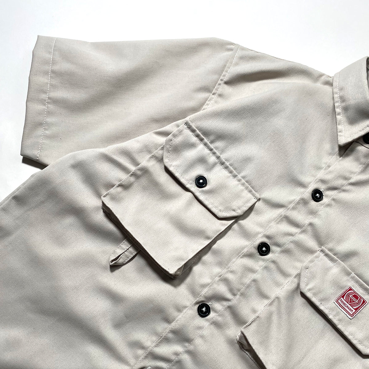 ANTONIO "SELF MADE" WORKWEAR IN POWDER GREY