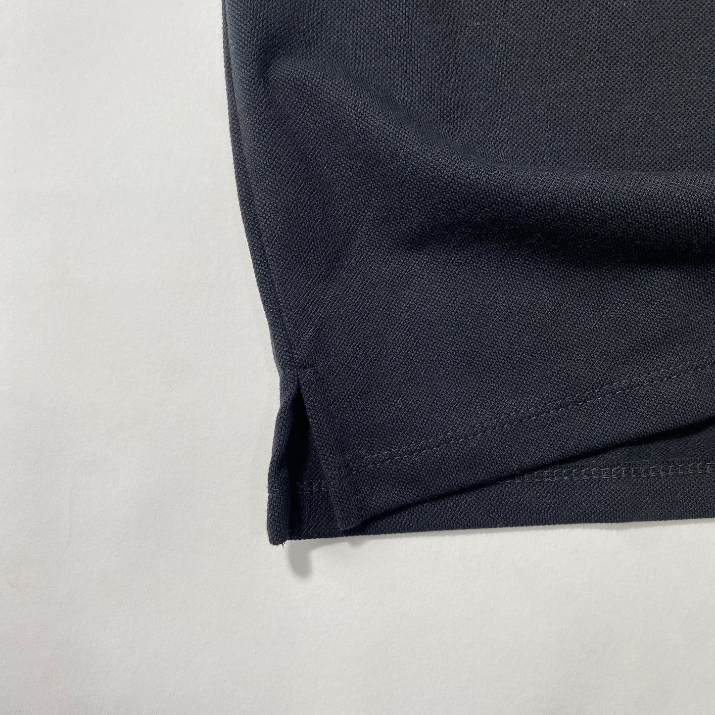 GOLF SHIRT IN BASALT BLACK