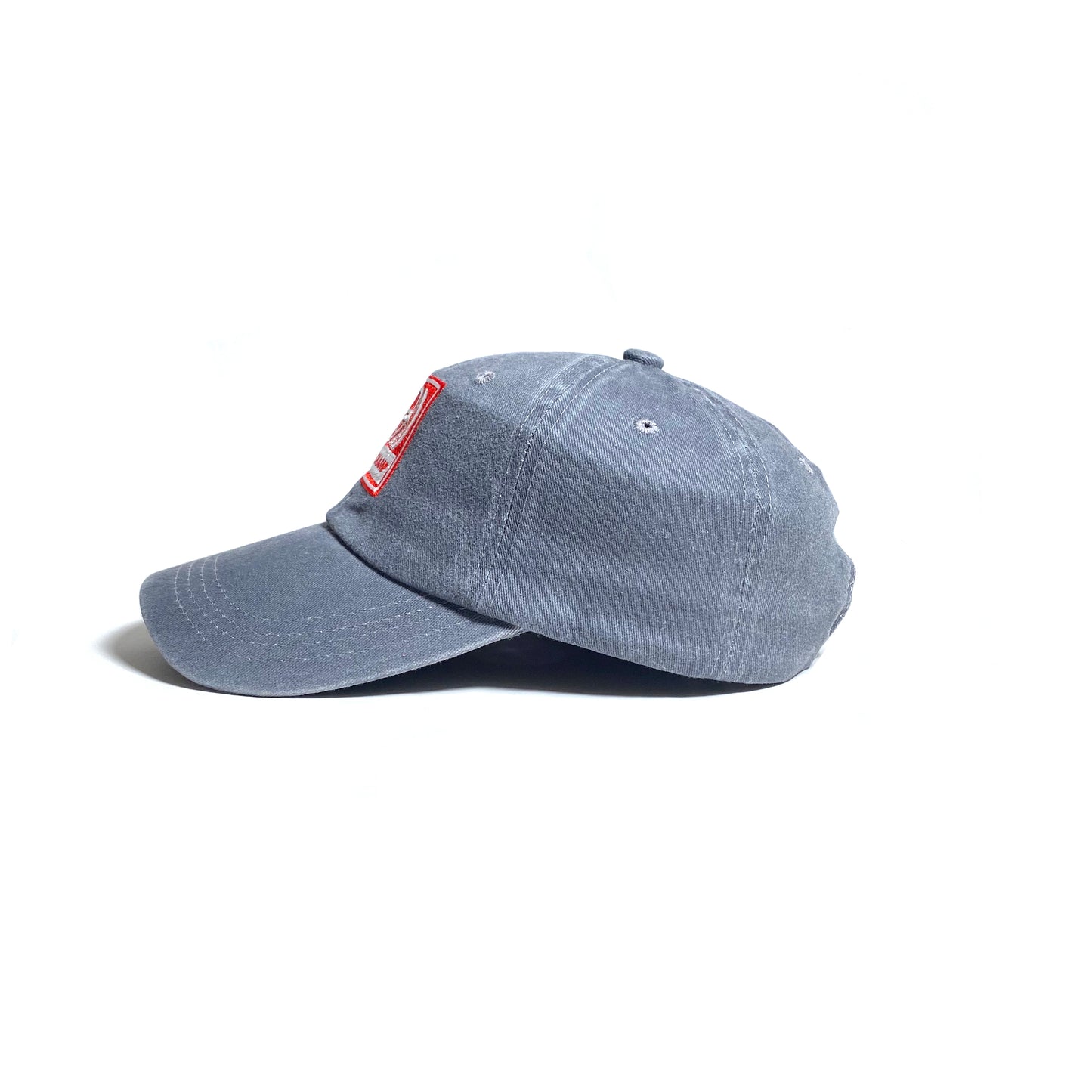 ACID WASHED DADHAT IN FOG GREY