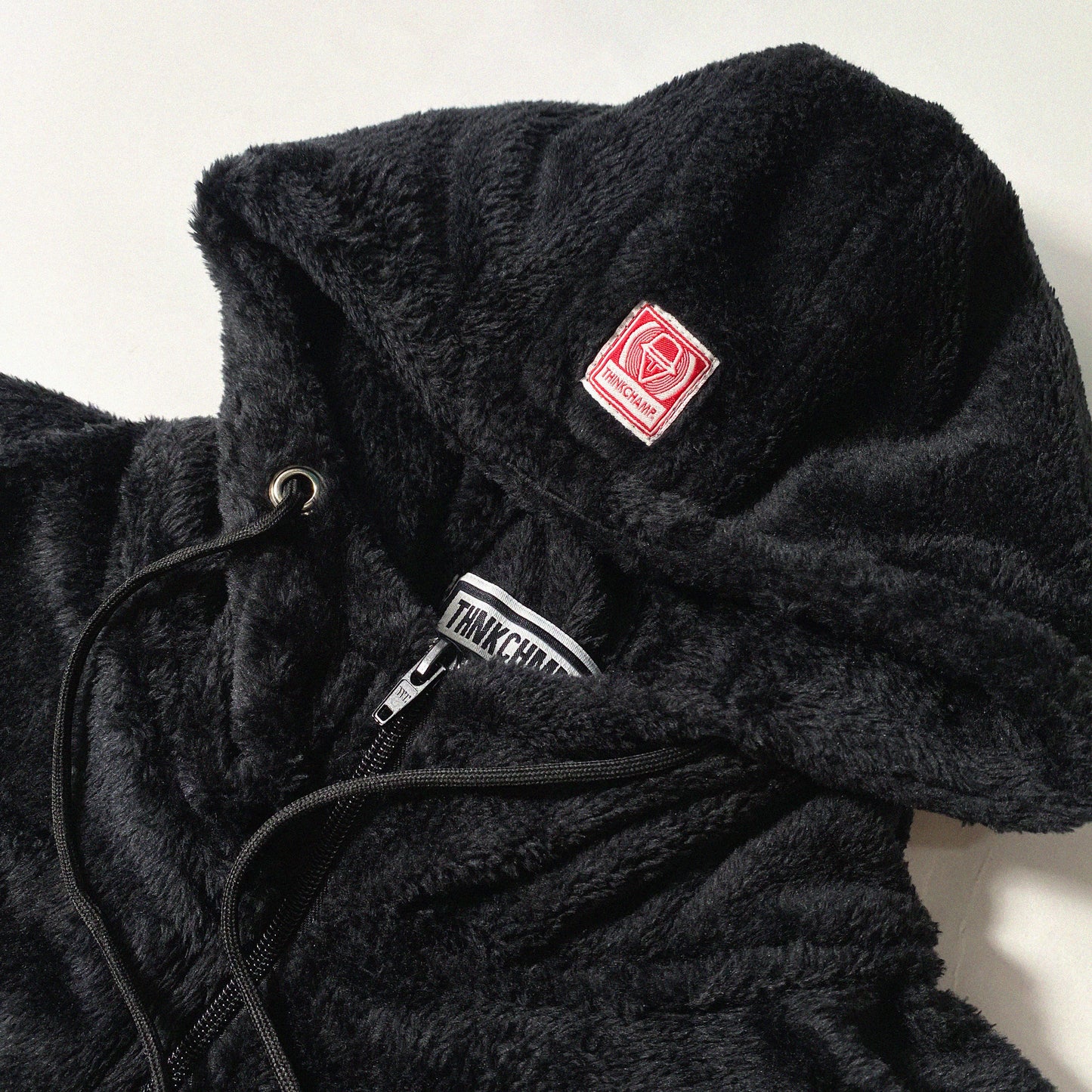 FUR FLEECE IN BASALT BLACK | ANORAK 66