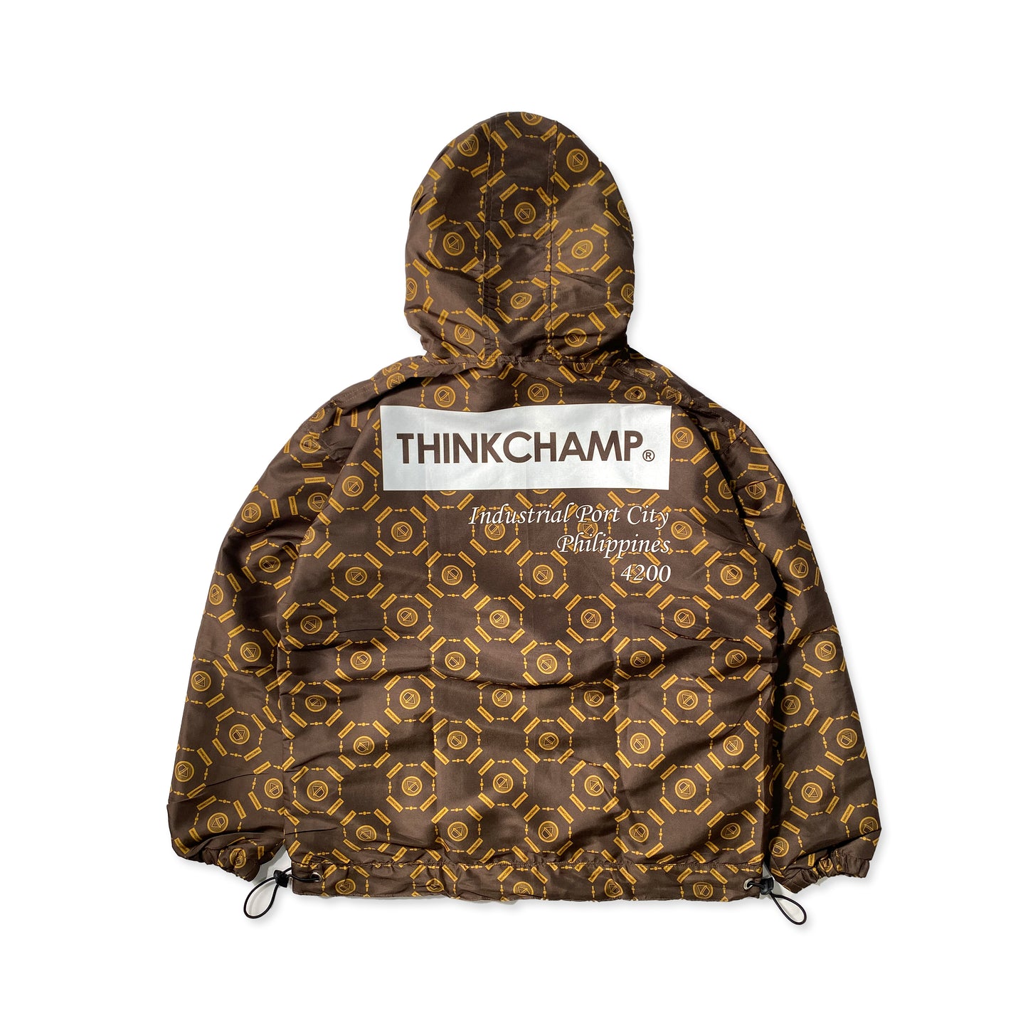 SOPHISTICATED WOOD | ANORAK 55A