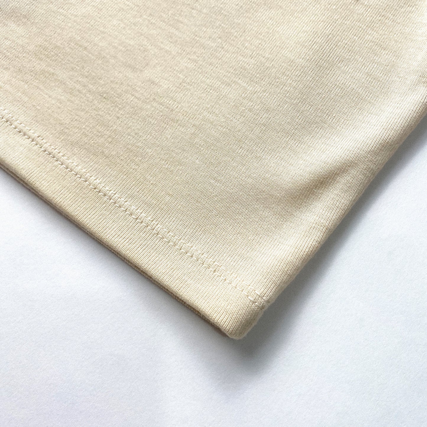 RIB TANK CROP TOP IN OFFWHITE-BEIGE