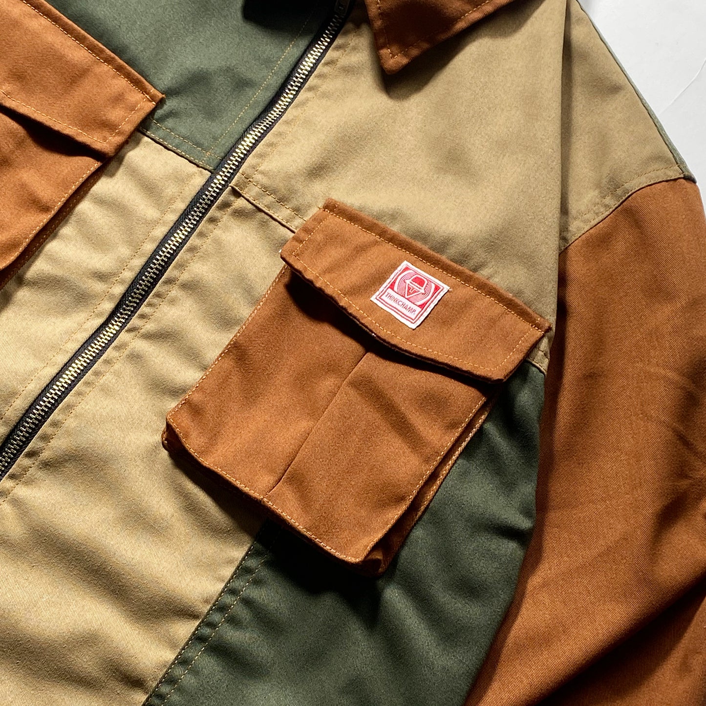 BUCCANEER CONQUEST ZIP DOWN FOREST COLORWAY / PADDED-READY CONQUEST
