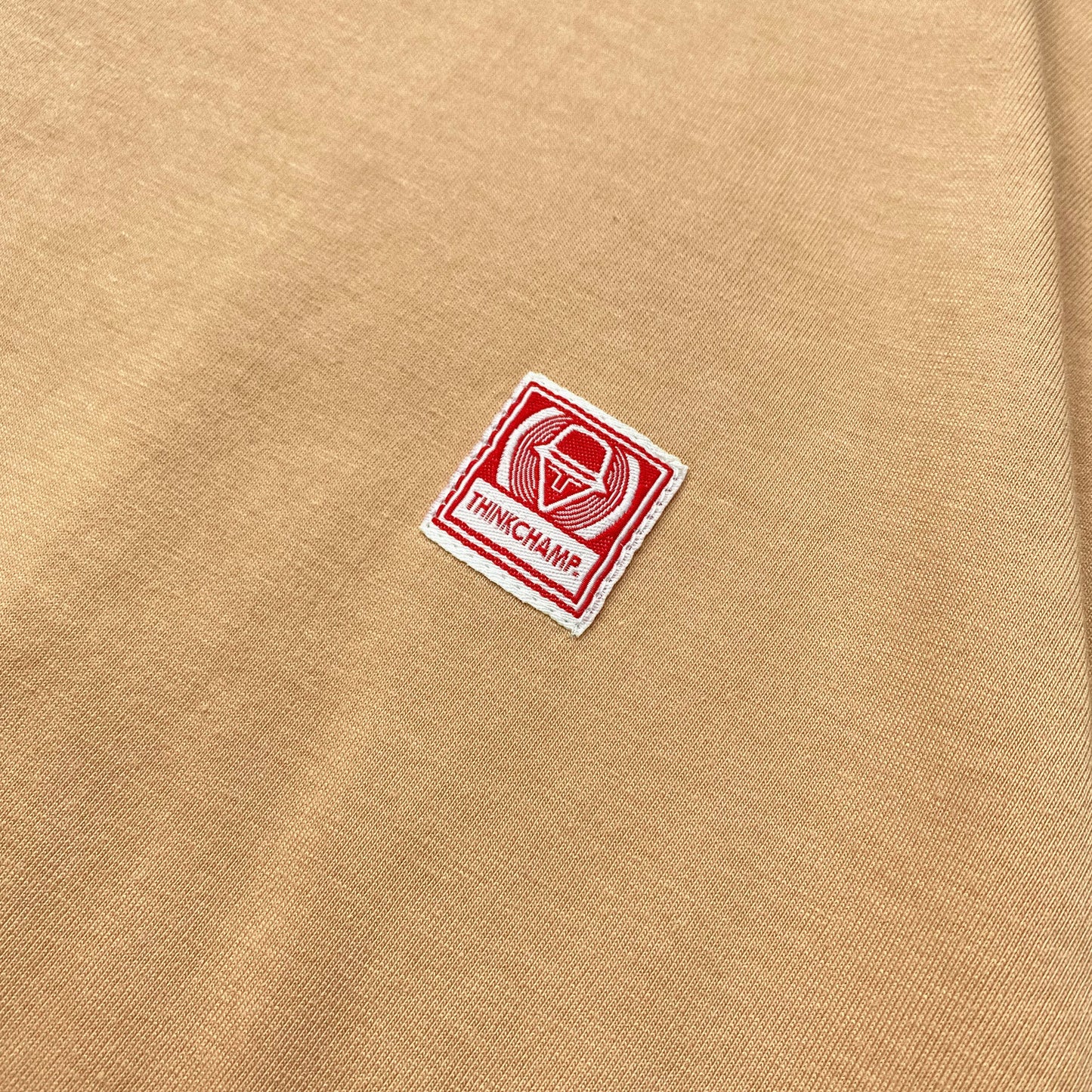 ICONIC PATCH | OVERSIZED TEE IN MOCHA