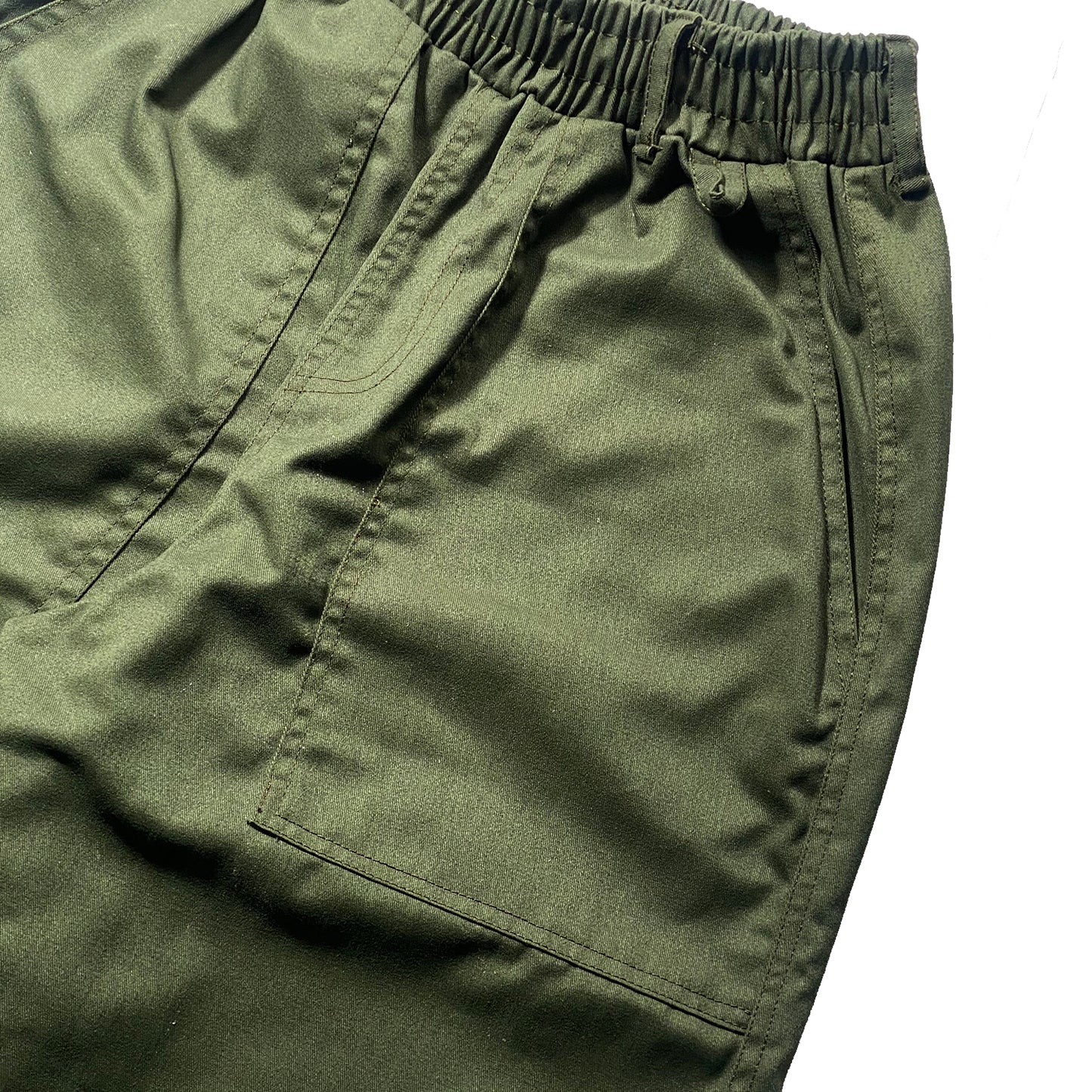 4-POCKET UTILITY BAKER PANTS IN LAKE GREEN