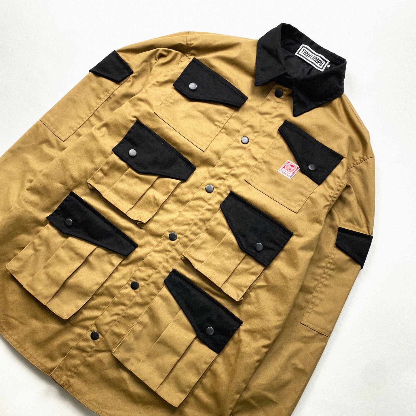 CARRIER™ JACKET IN COMBAT KHAKI | BUCCANEER SERIES