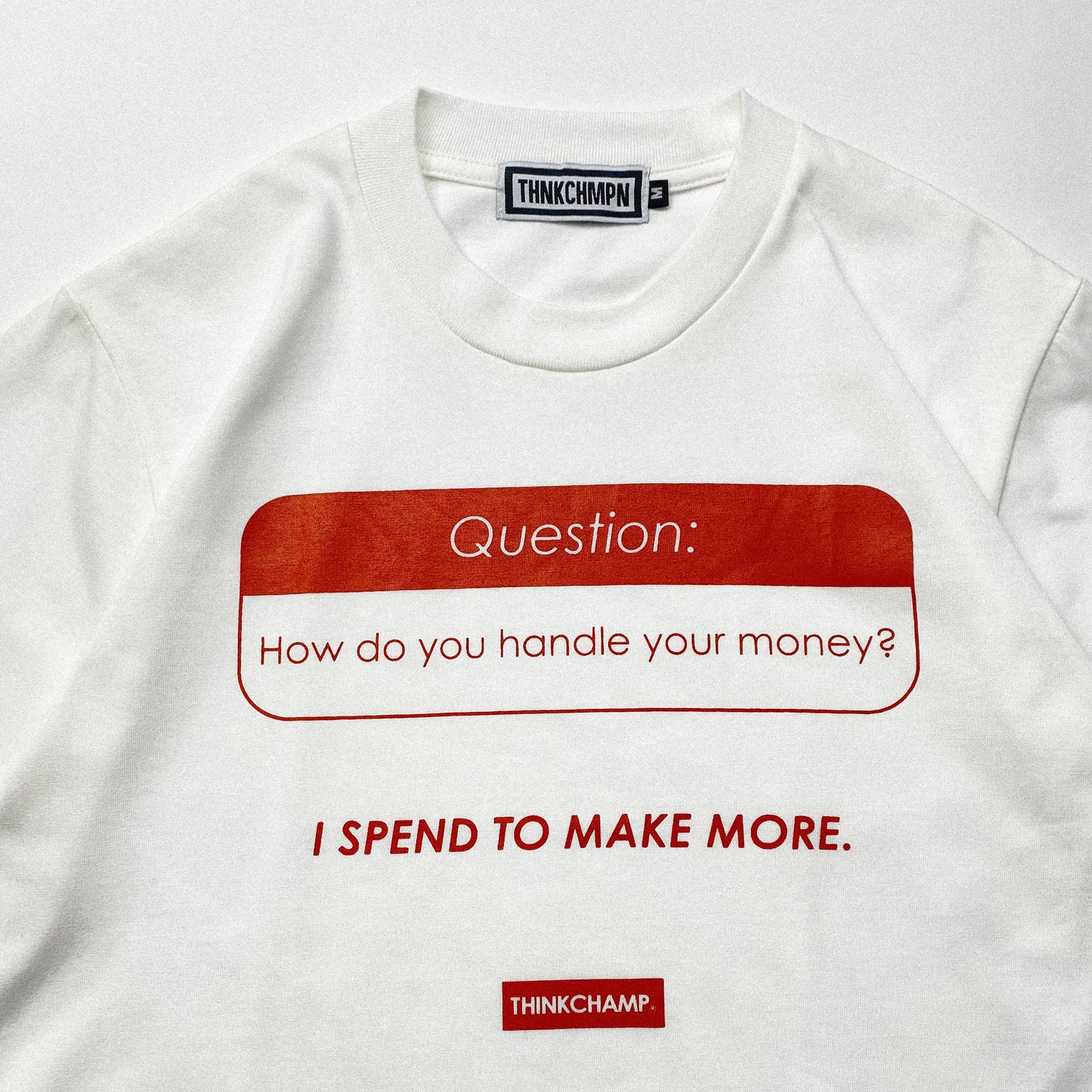 INVESTOR | OVERSIZED TEE IN OFFWHITE