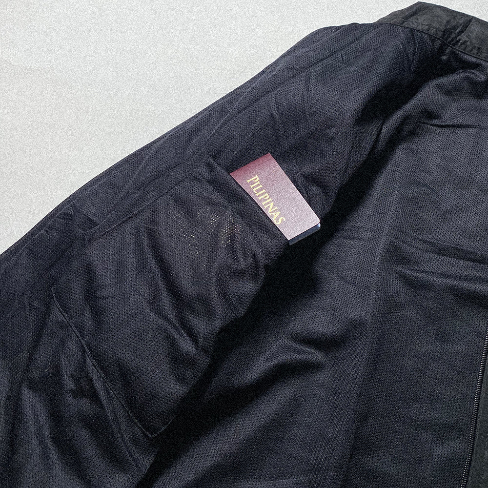 SCRAMBLER | HYBRID TRACK SUIT IN BASALT BLACK