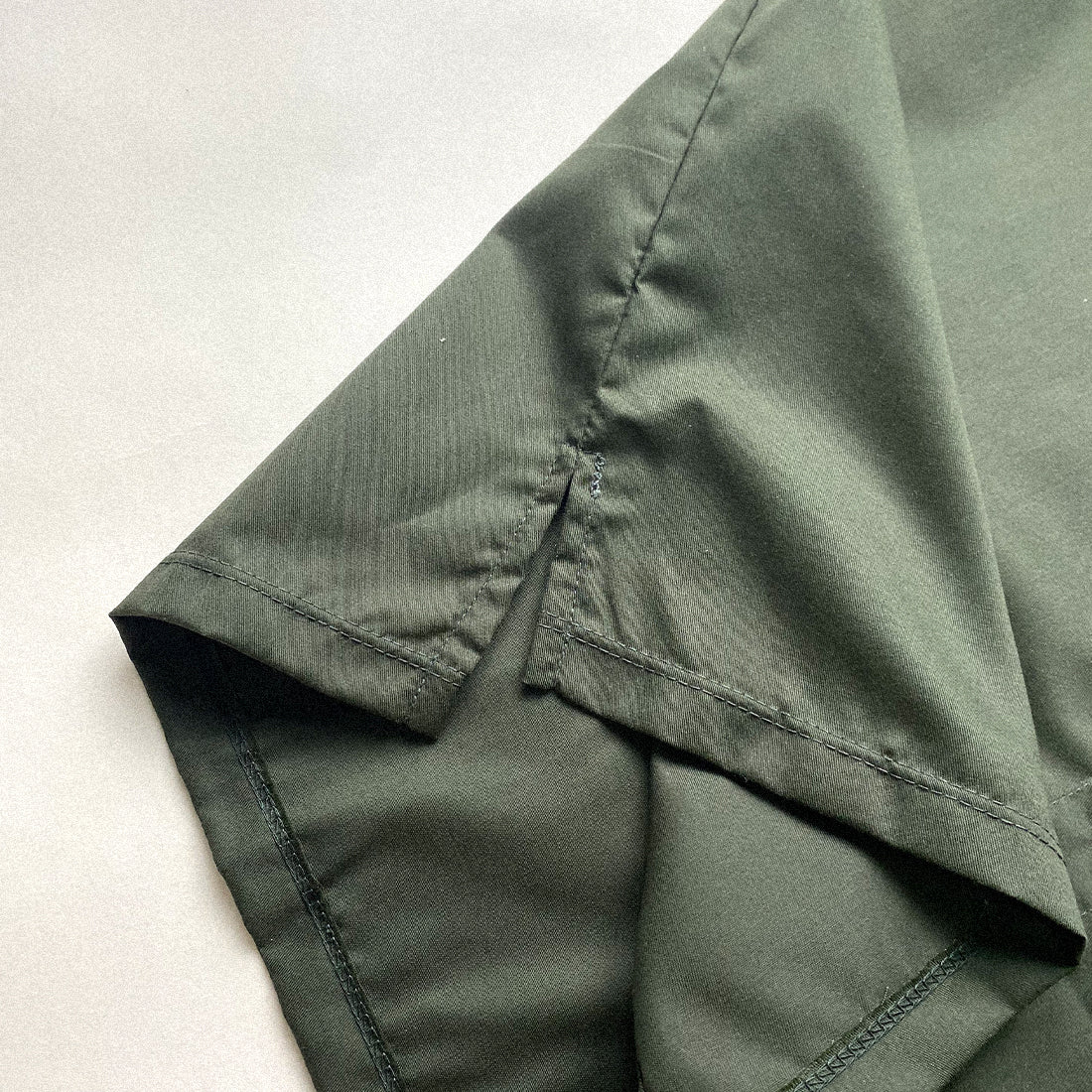 OPEN COLLAR POLO IN FOREST