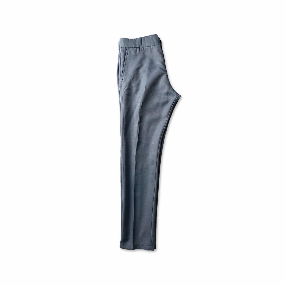 STRAIGHT TROUSERS IN ASTON GREY