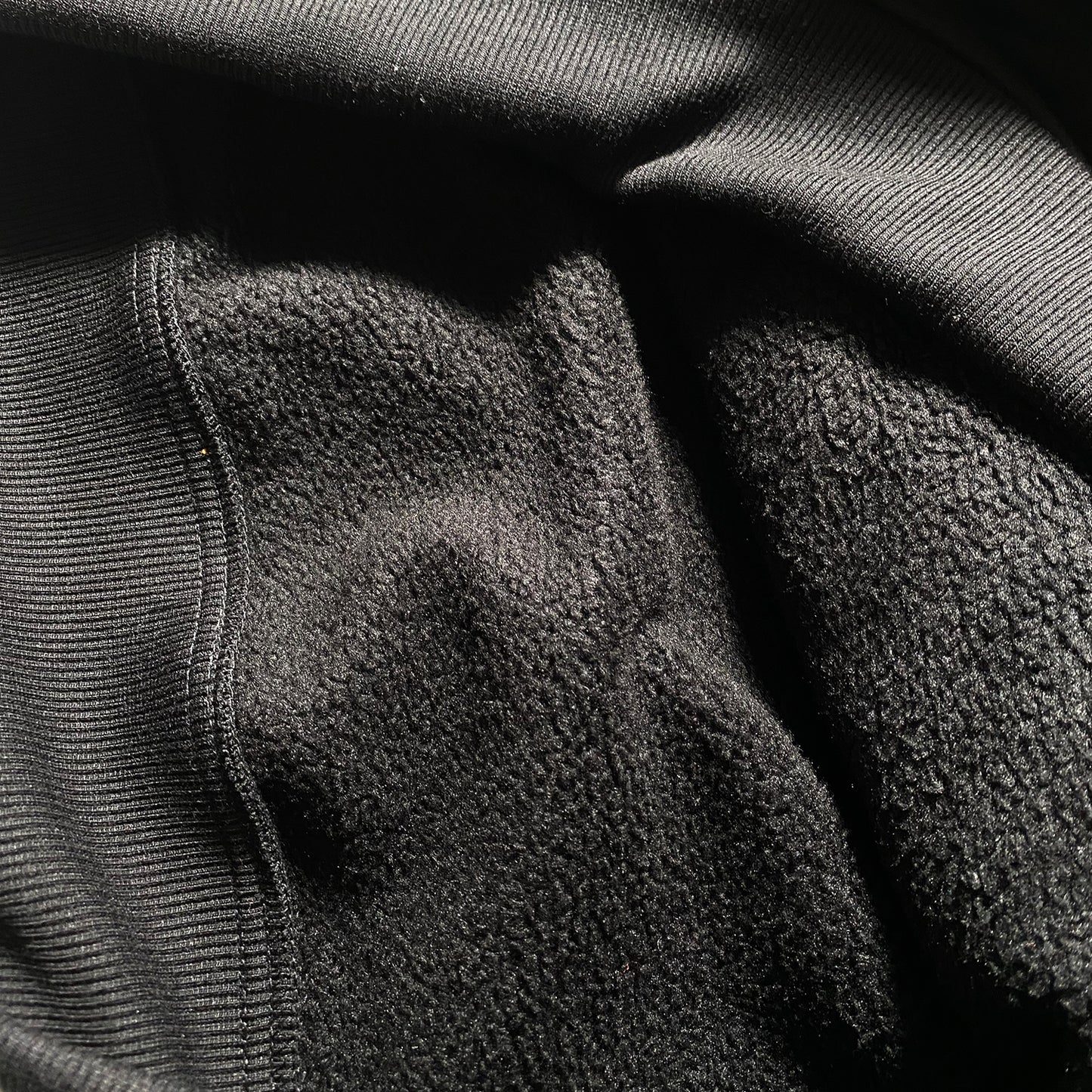 HOLY GRAIL | UTILITY PULL OVER HOODIE IN BASALT BLACK