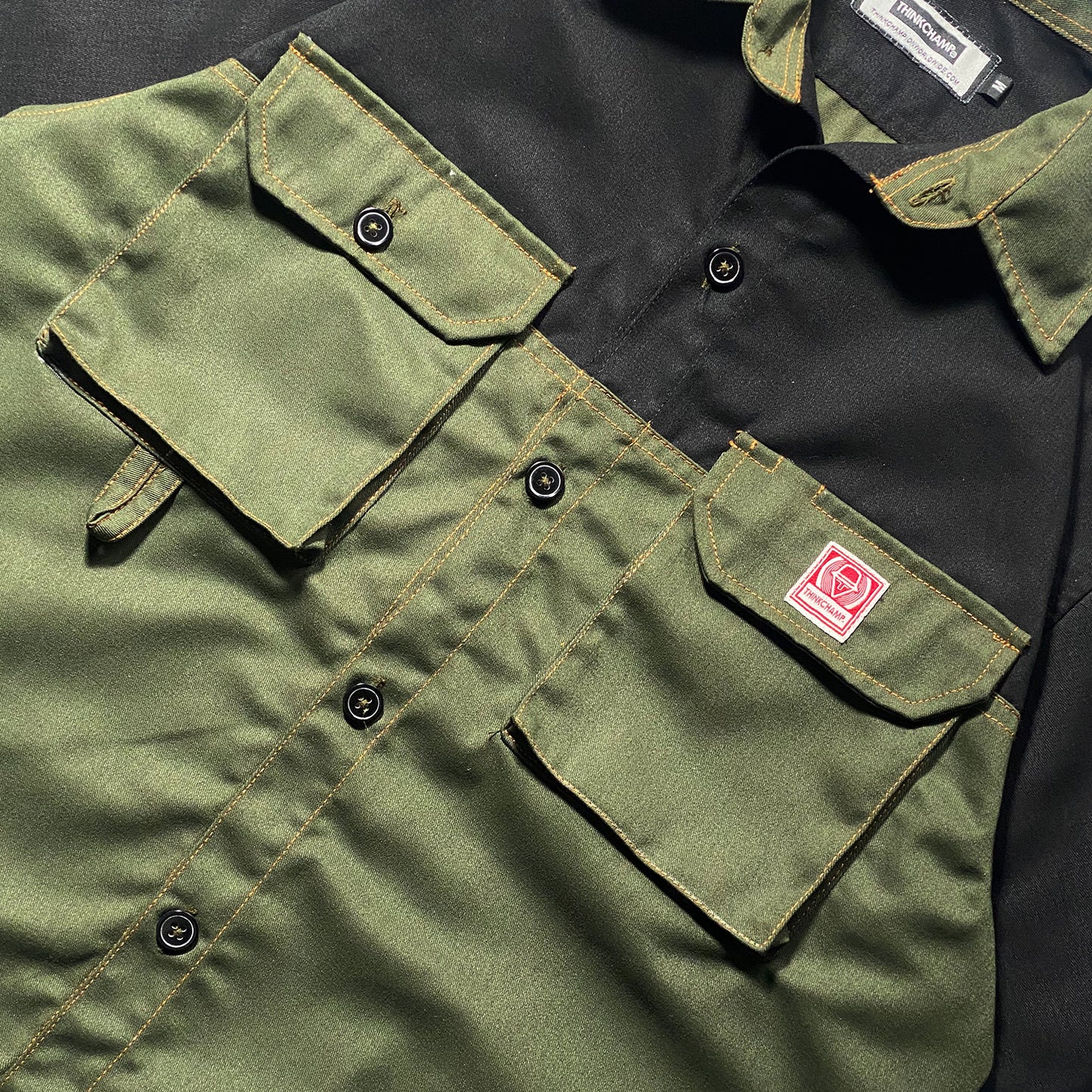 ANTONIO FOREST BLEND WORKWEAR IN LG-BB