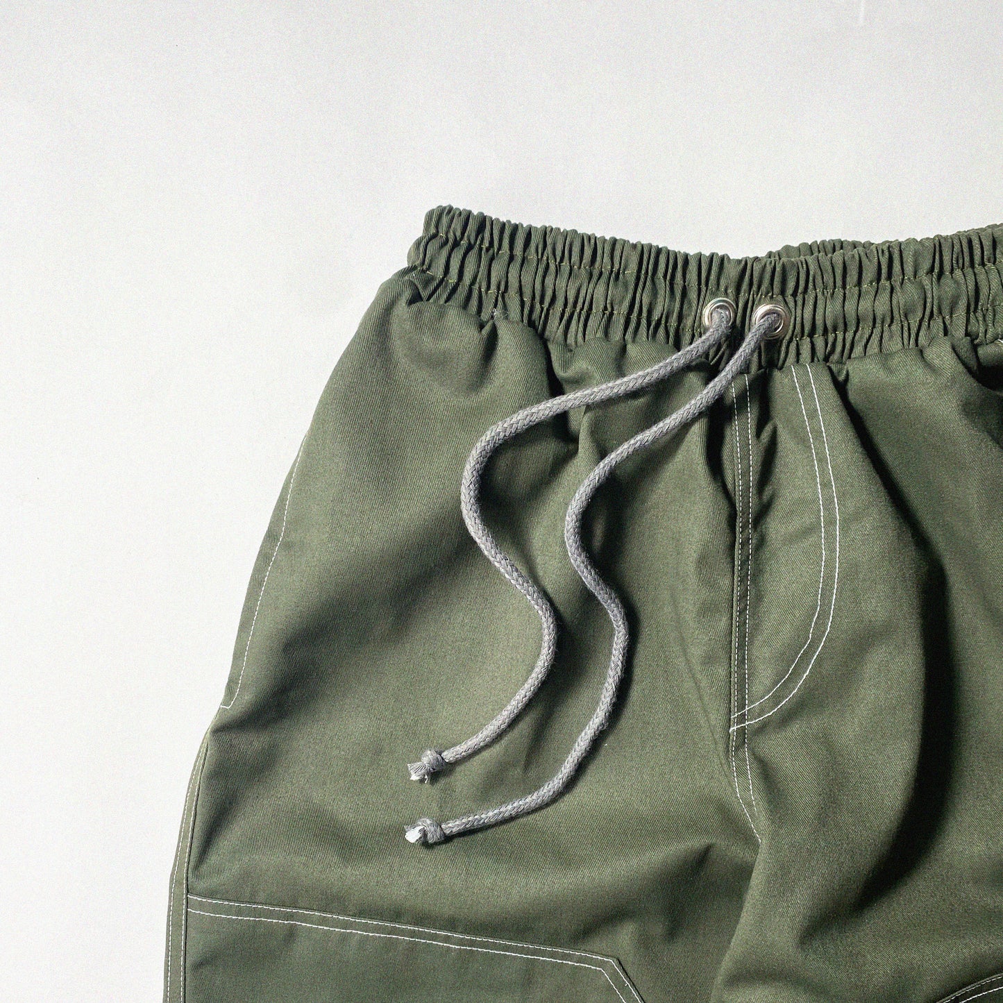 4-POCKET DOUBLE KNEE PANTS IN LAKE GREEN