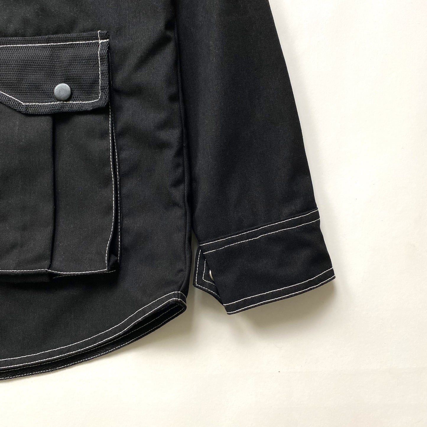 BUCCANEER JACKET "FUSE" IN BASALT BLACK