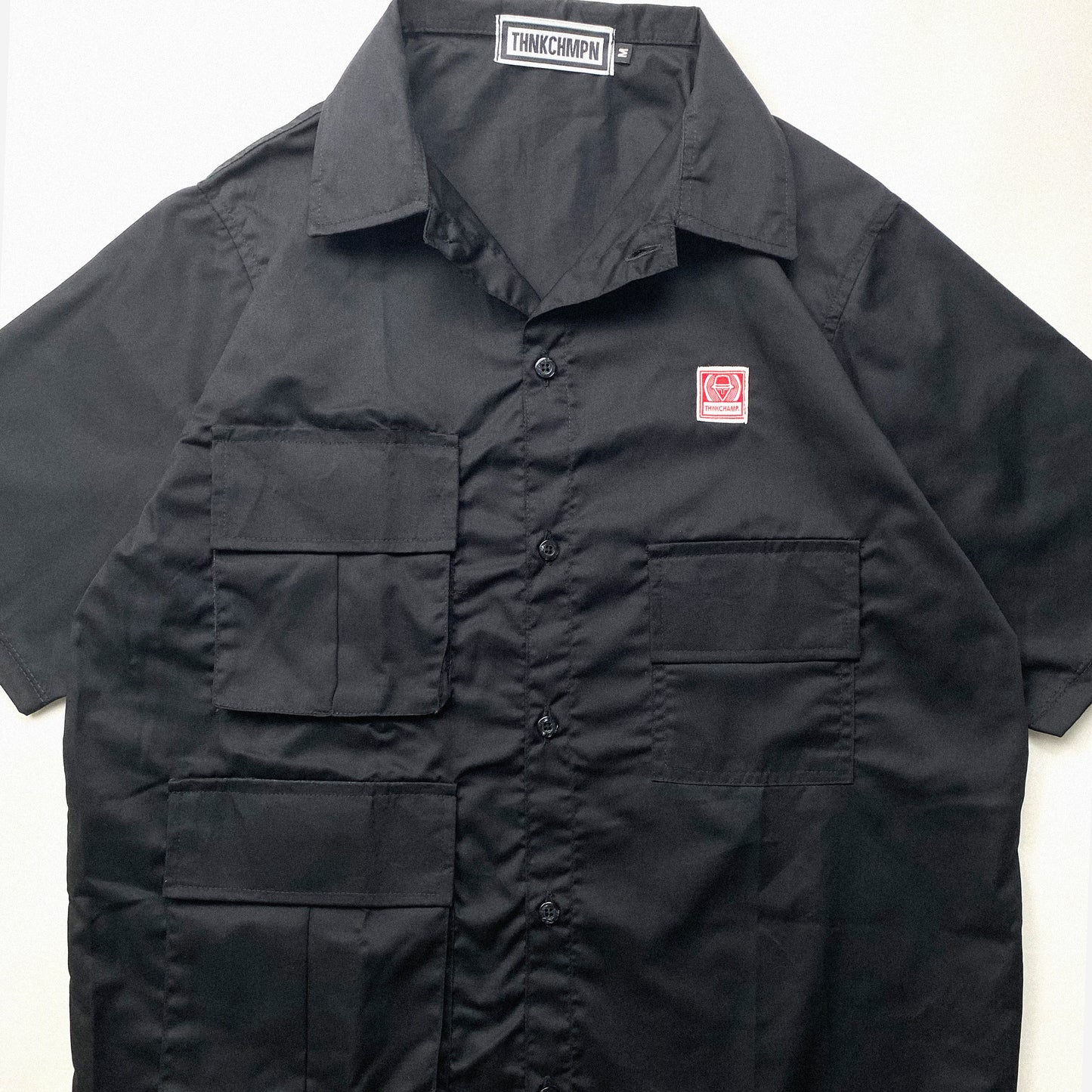 WORKWEAR™ | 3-POCKET CARGO POLO IN BASALT BLACK
