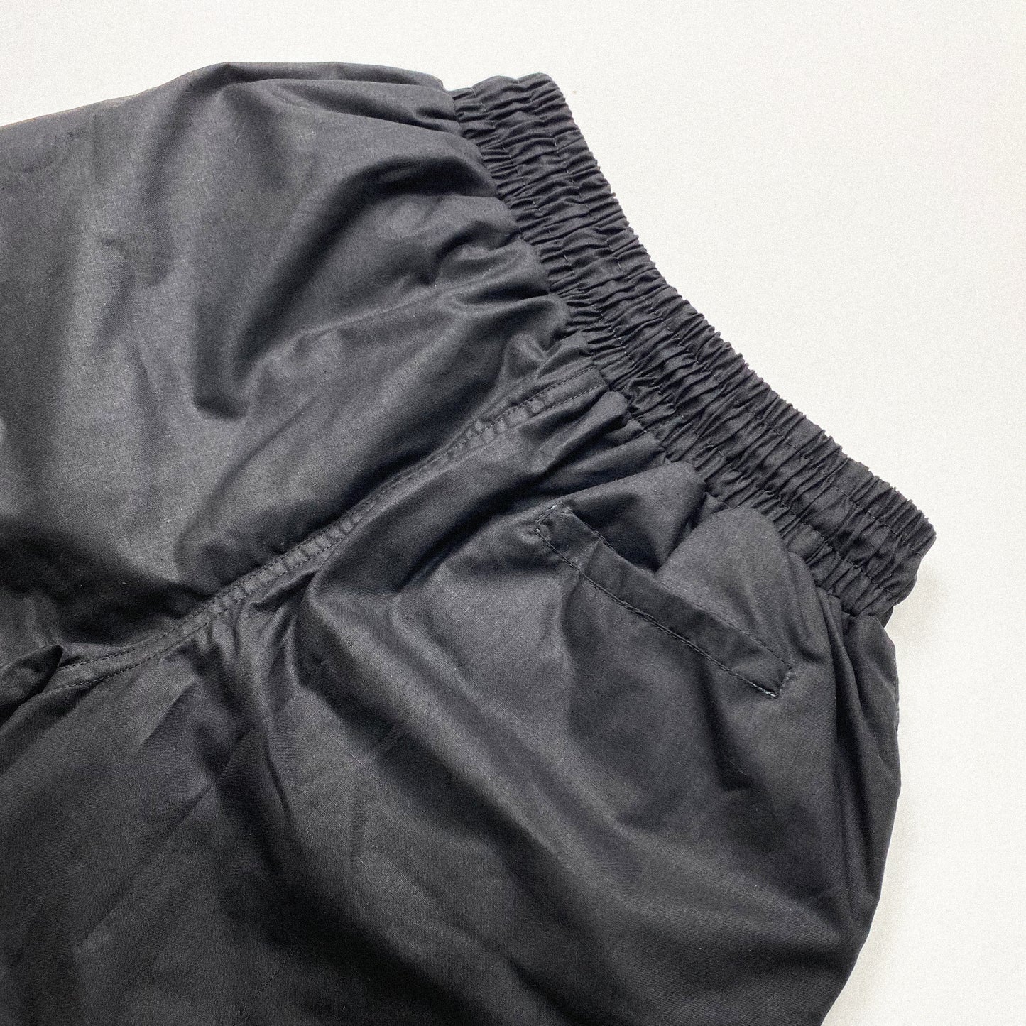 OMNI-WEAR™ | 5 POCKET LINEN SHORTS IN BASALT BLACK