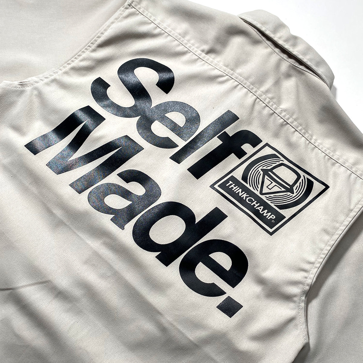 ANTONIO "SELF MADE" WORKWEAR IN POWDER GREY